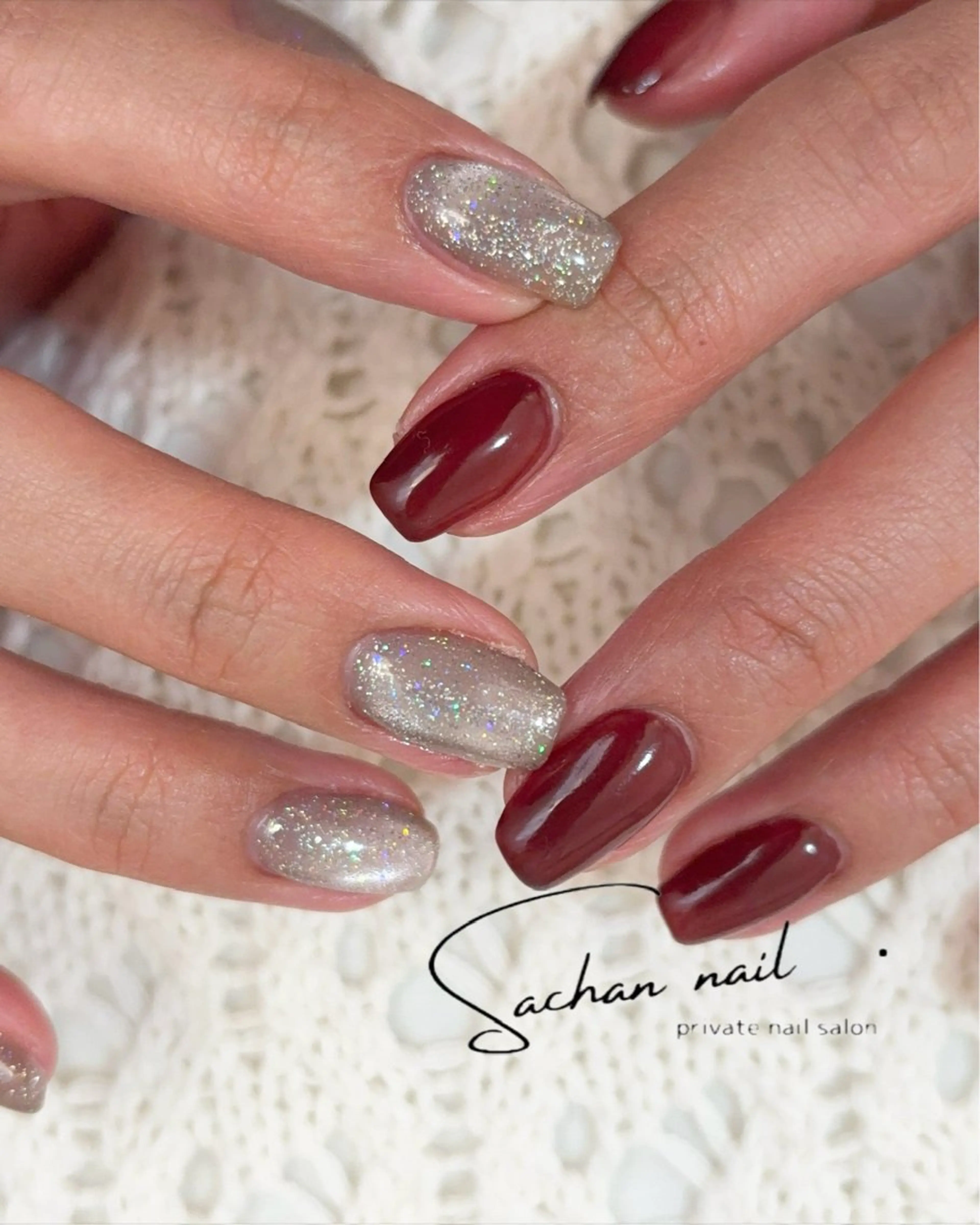 ネイル ハンドネイル Sukegawa Satsukiのネイルデザイン