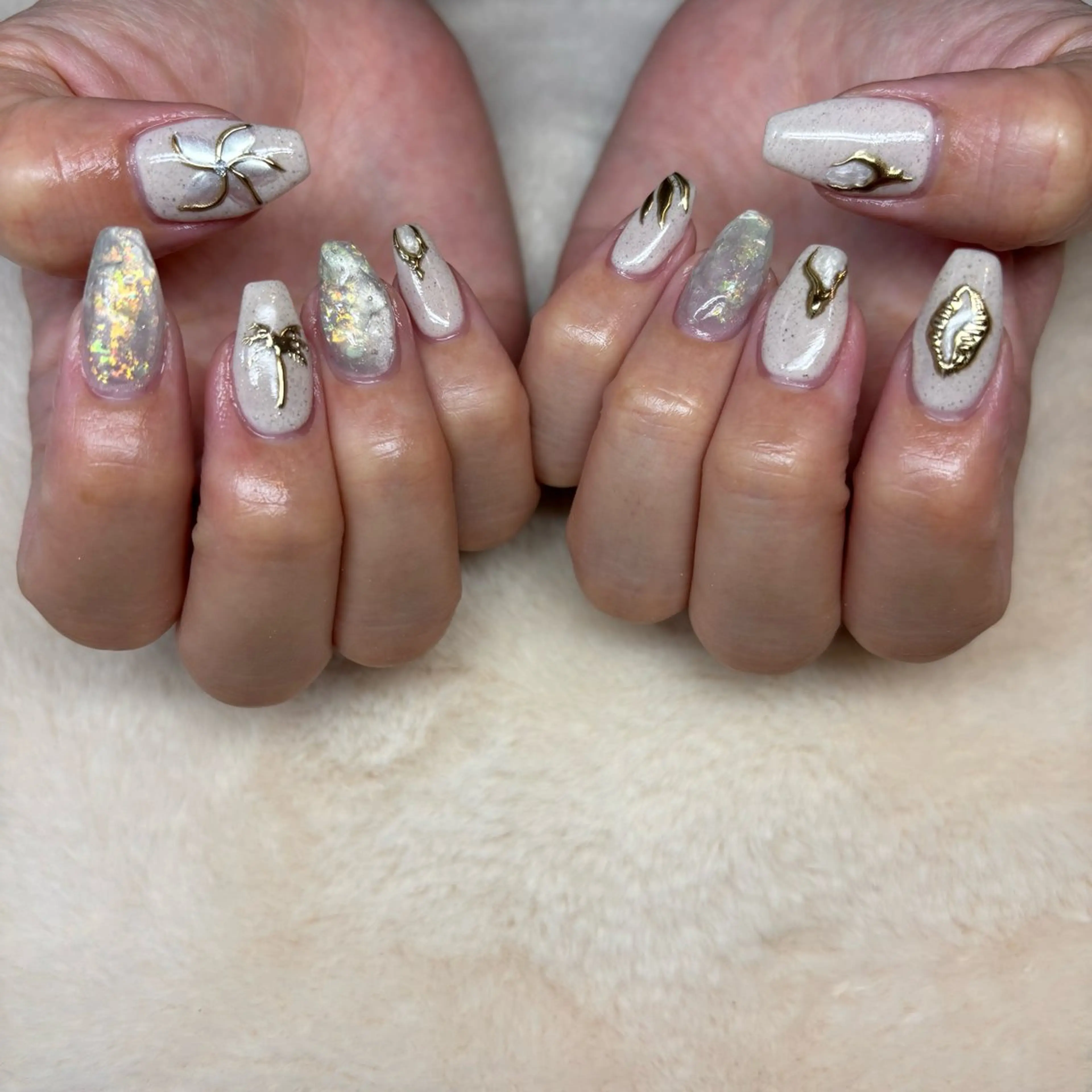 ネイル es nailのネイルデザイン