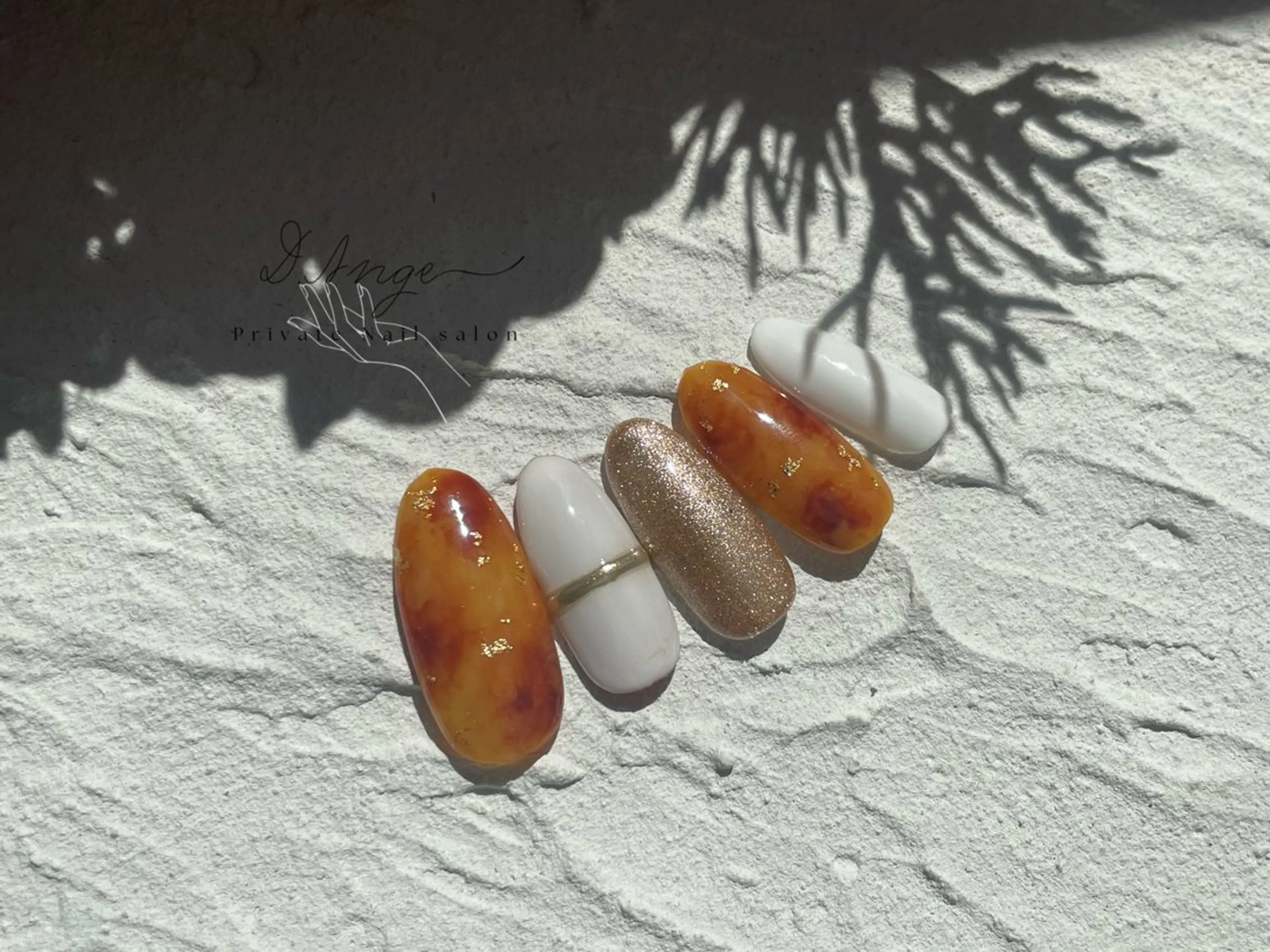 ネイル ハンドネイル D.Ange Nailのネイルデザイン