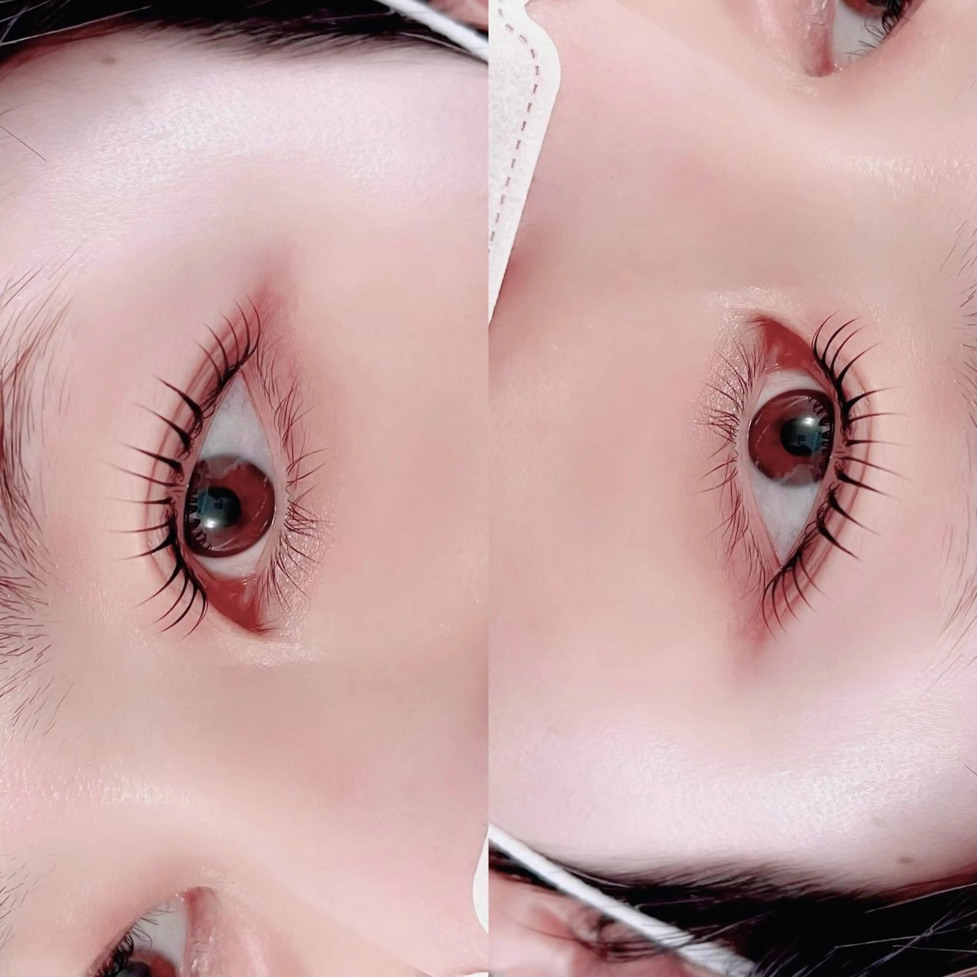 マツエク・マツパ マツパ meili 宮野のマツエク・マツパデザイン