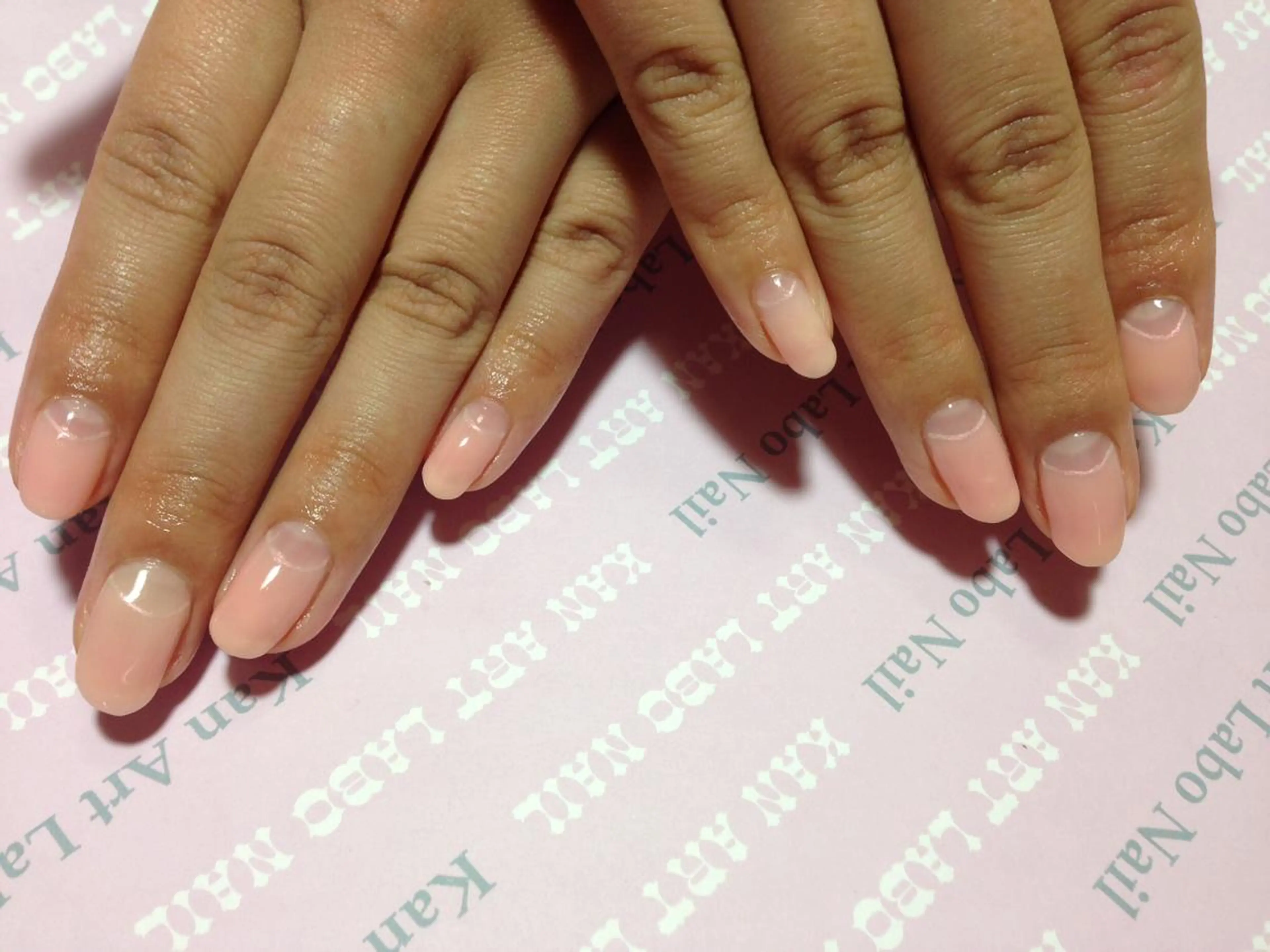 【初回限定】シンプルジェルネイル (オフ有り) ハンドの写真