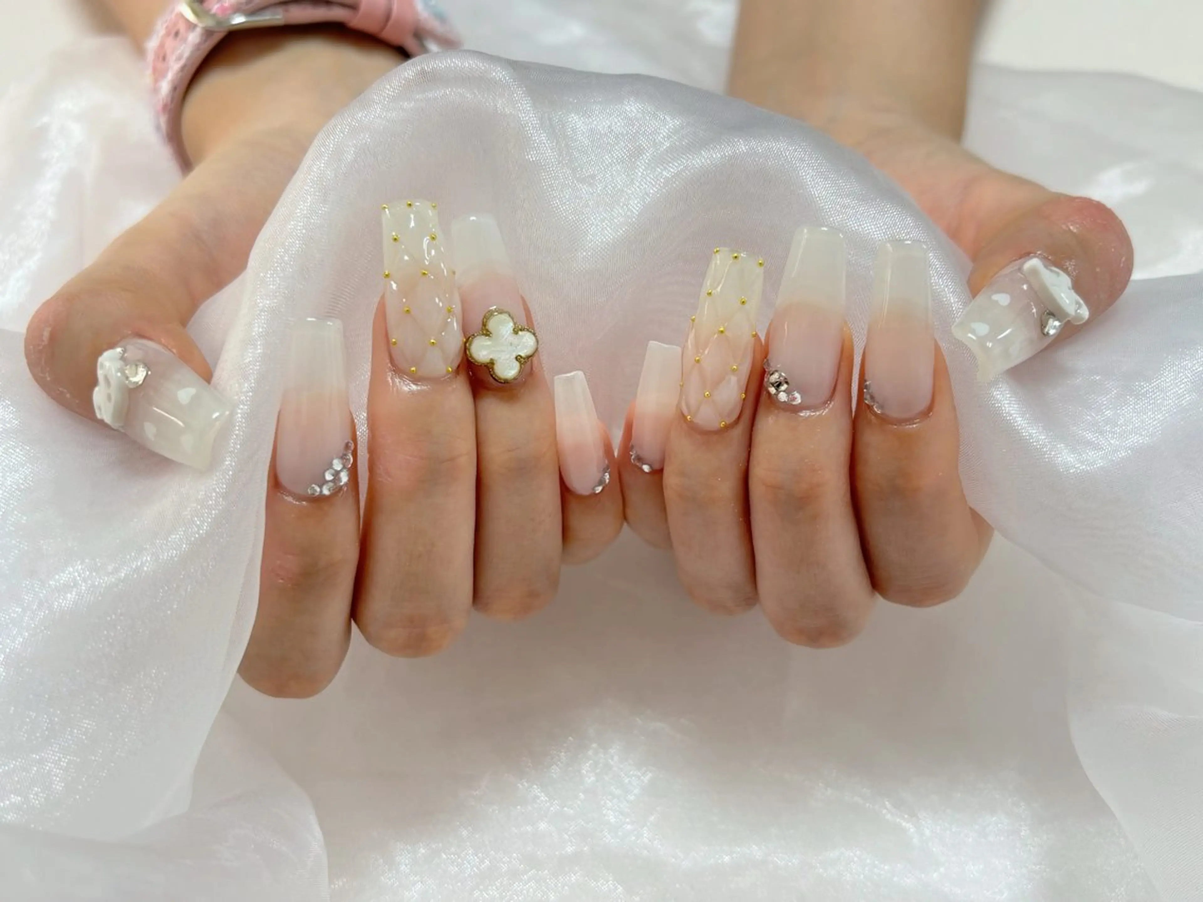 ネイル 🎀Minmin Yi Yiのネイルデザイン