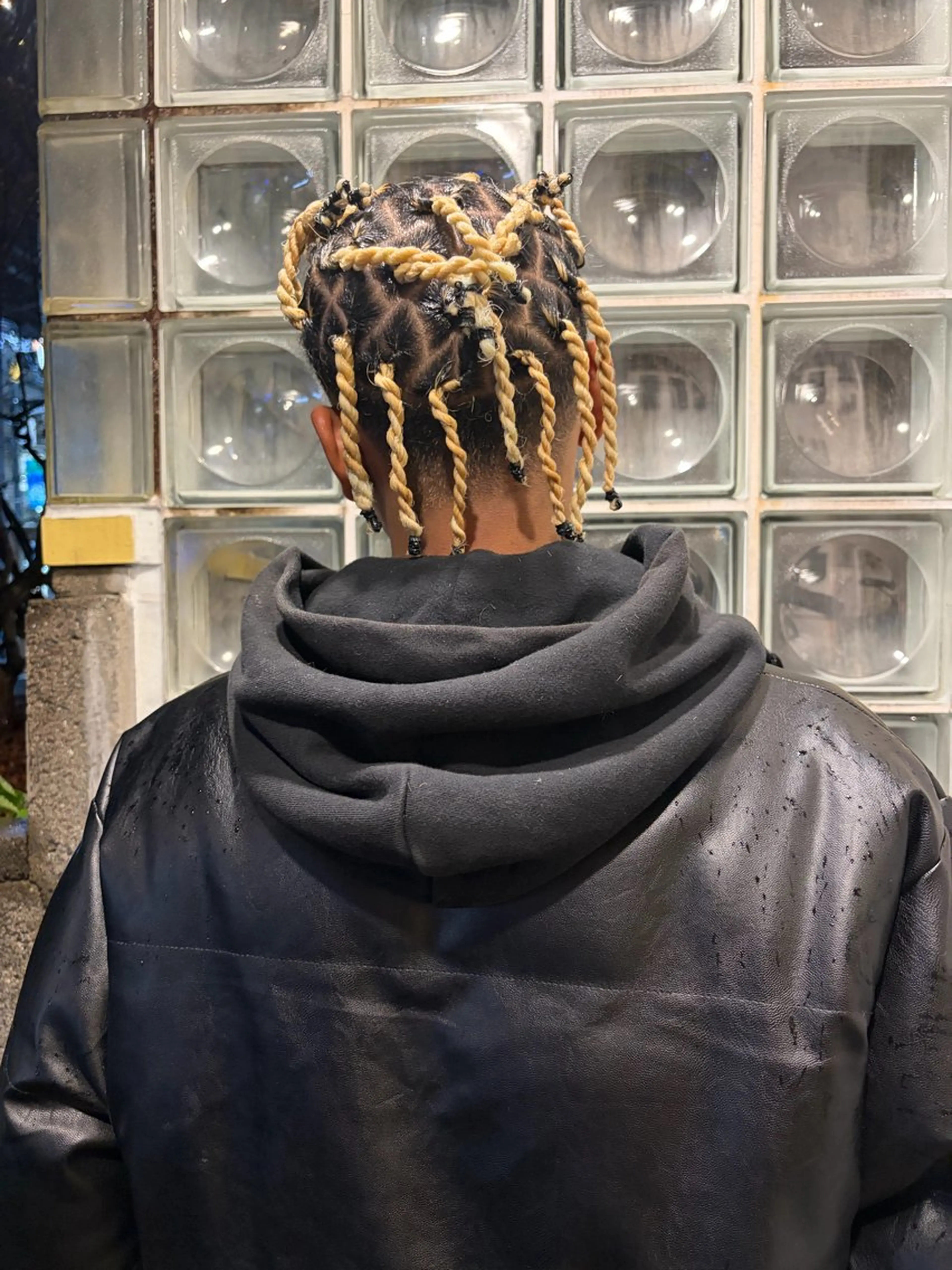 ミディアム ヘアアレンジ メンズ ヘアセット メンズ/特殊ヘア パーマ🕷️小夏貴也のヘアスタイル