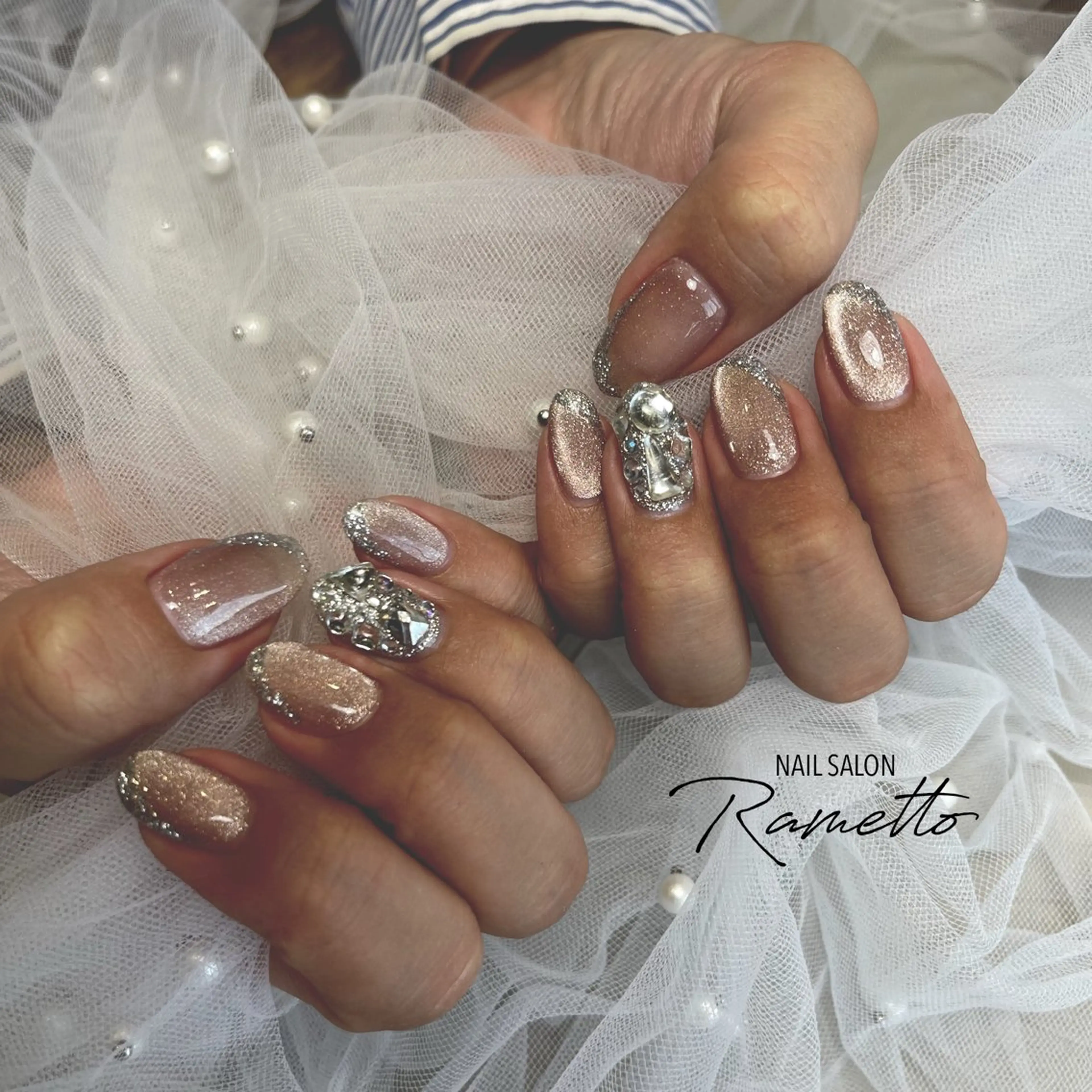 ネイル ハンドネイル NAILSALON Ramettoのネイルデザイン