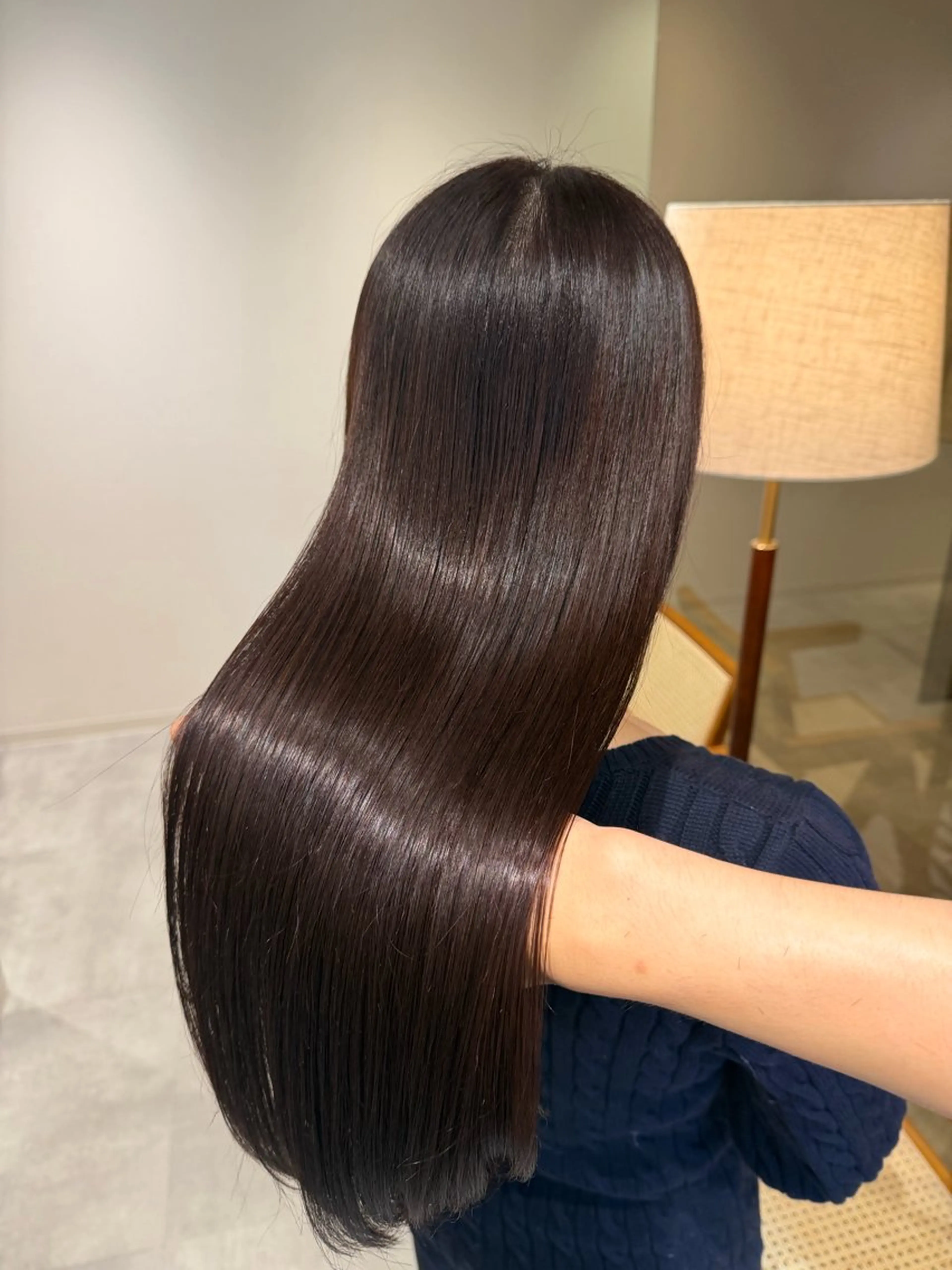 TOKIO5STEPトリートメント➕前髪カットの写真