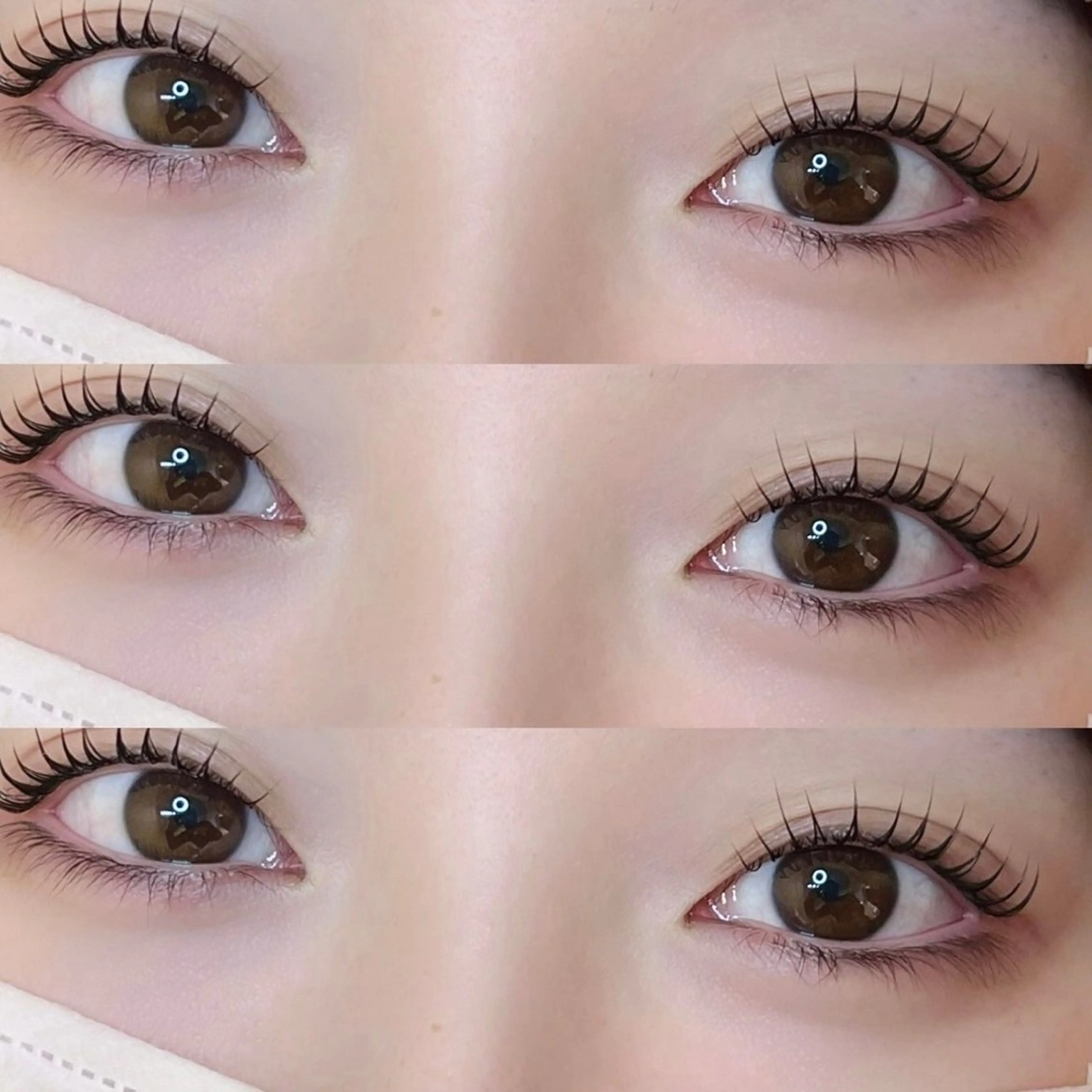 マツエク・マツパ パリジェンヌラッシュリフト coco lashのマツエク・マツパデザイン