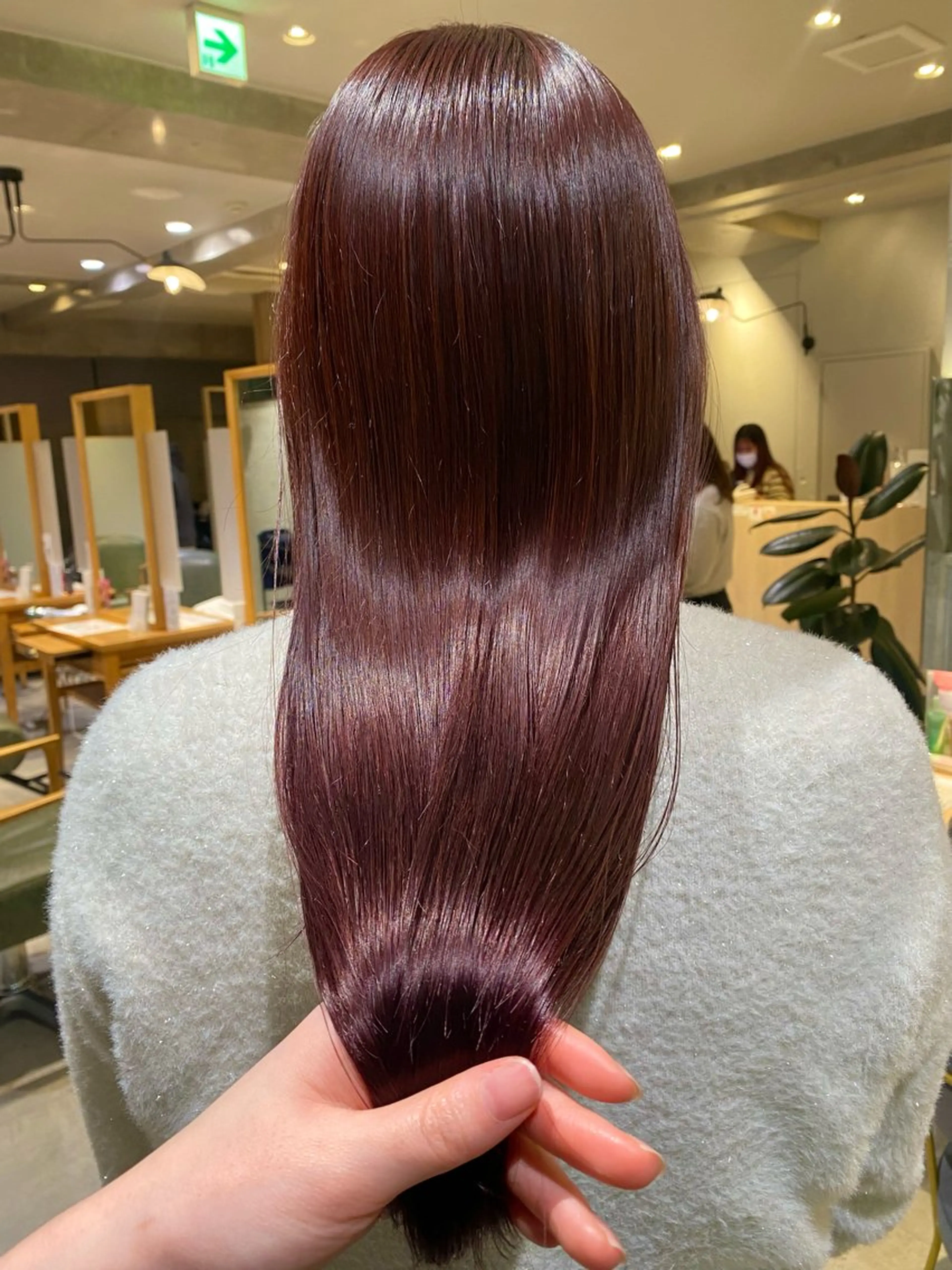 ロング カラー ミユウ👗🎀 /カラーリスト/ボブのヘアスタイル