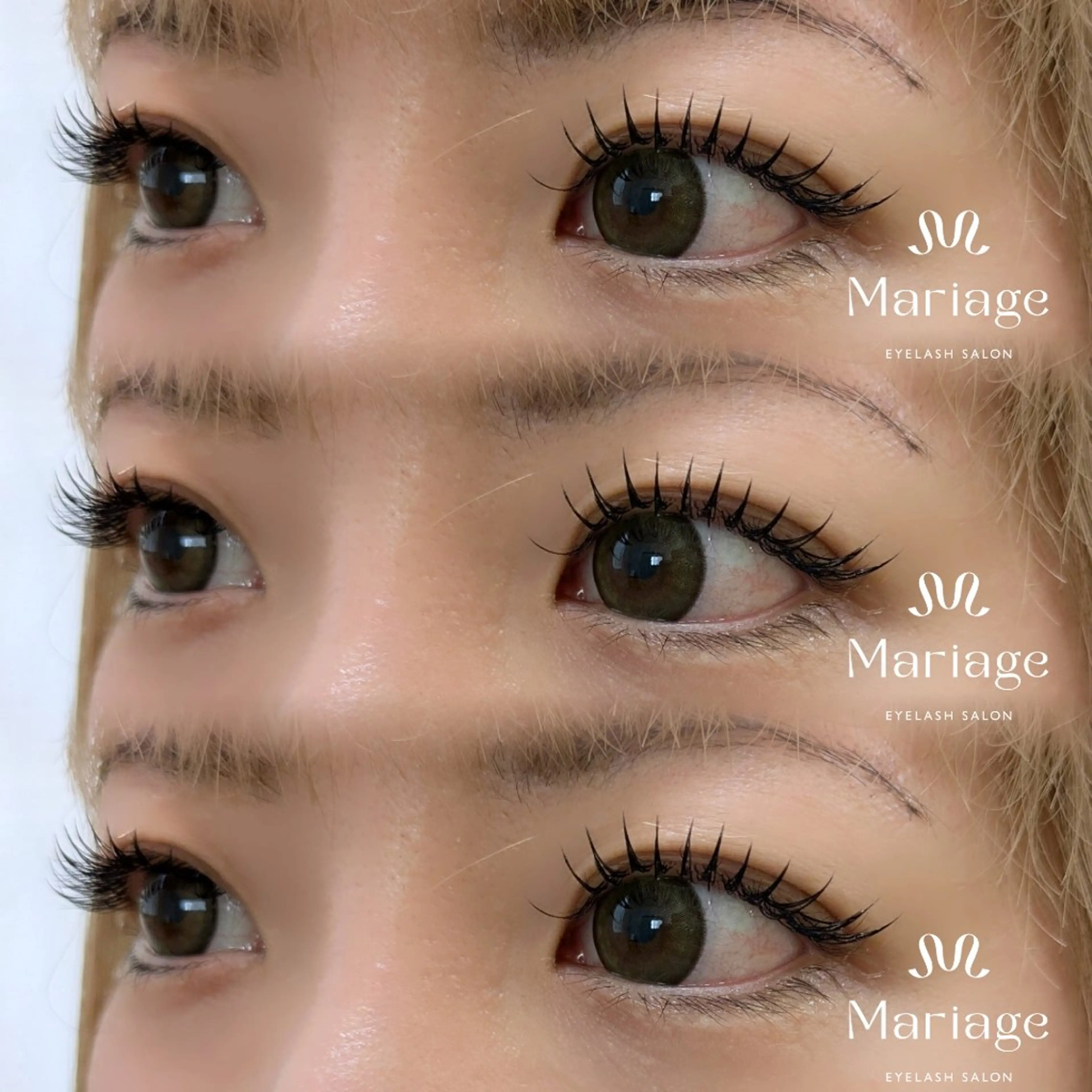 マツエク・マツパ Mariage高岡 (マリアージュ)のマツエク・マツパデザイン