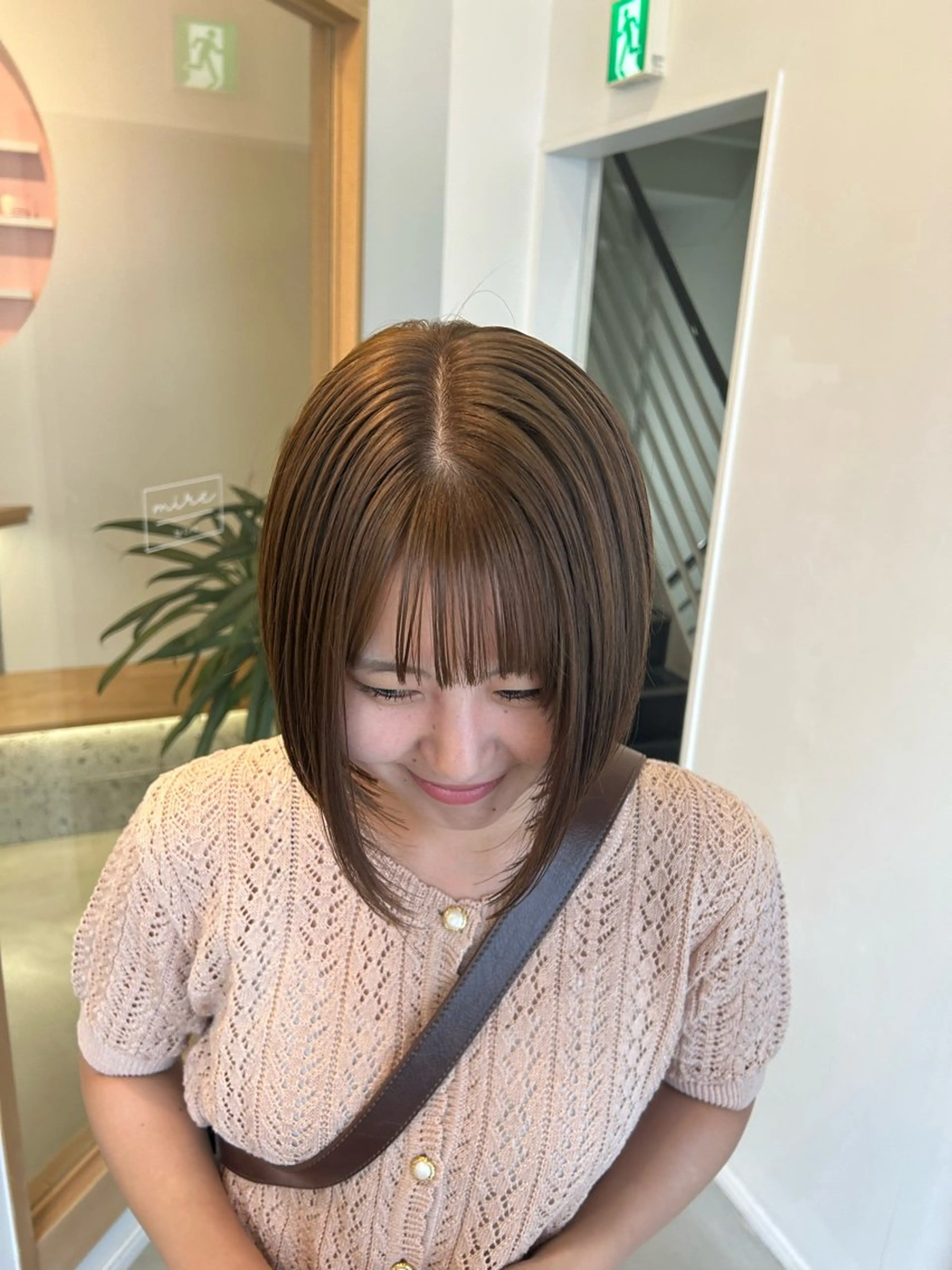 ショート カット ヘアカラー トリートメント noa /大宮美容室のヘアスタイル