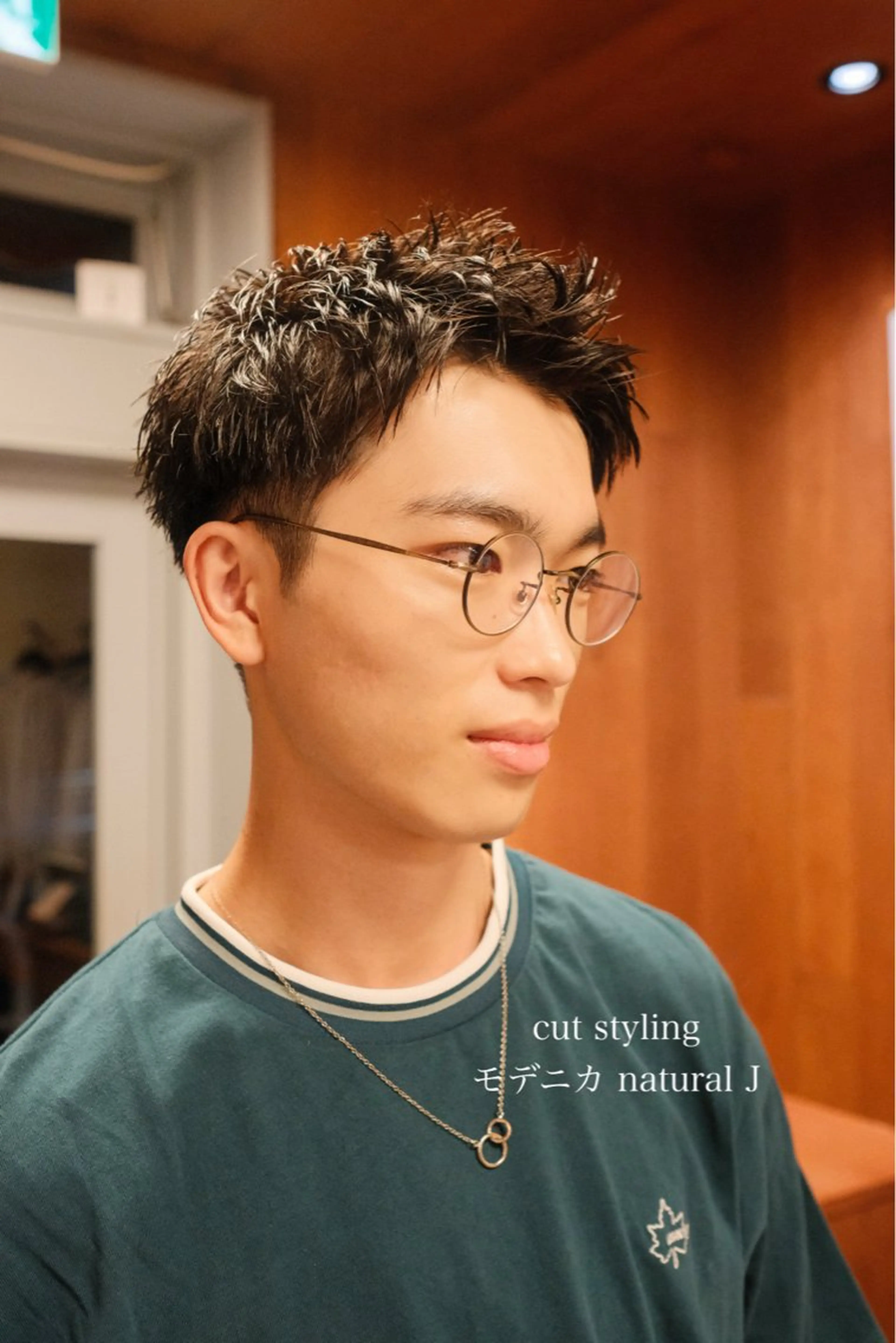 メンズ メンズパーマ いしだ りょうのヘアスタイル