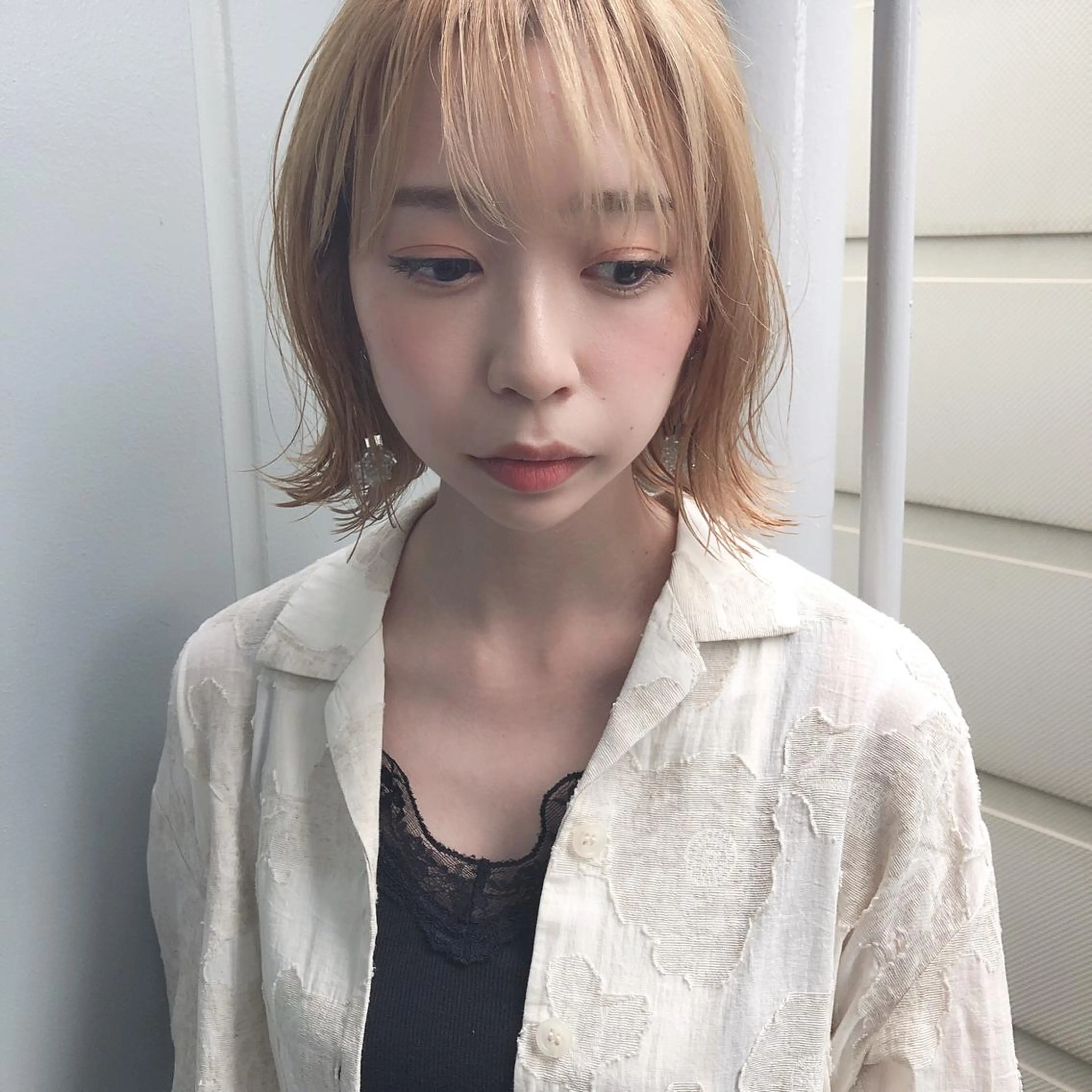 ショート カラー ボブ ショートヘア BellaDolce omotesando所属・SUZUKI KEISUKEのヘアスタイル