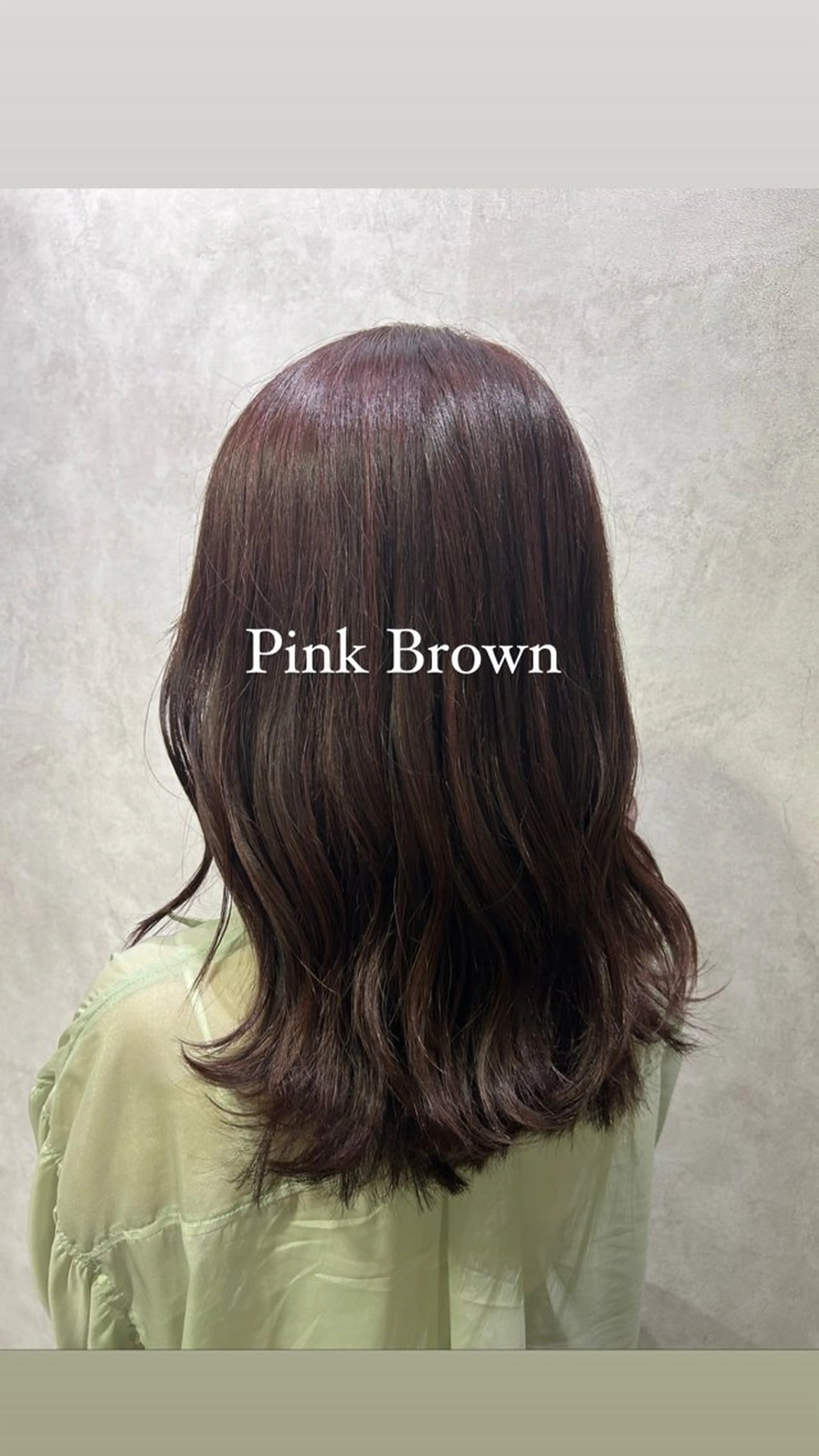 ミディアム カラー ヘアカラー 💎色落ち綺麗に白肌 ラベンダー💎りんのヘアスタイル