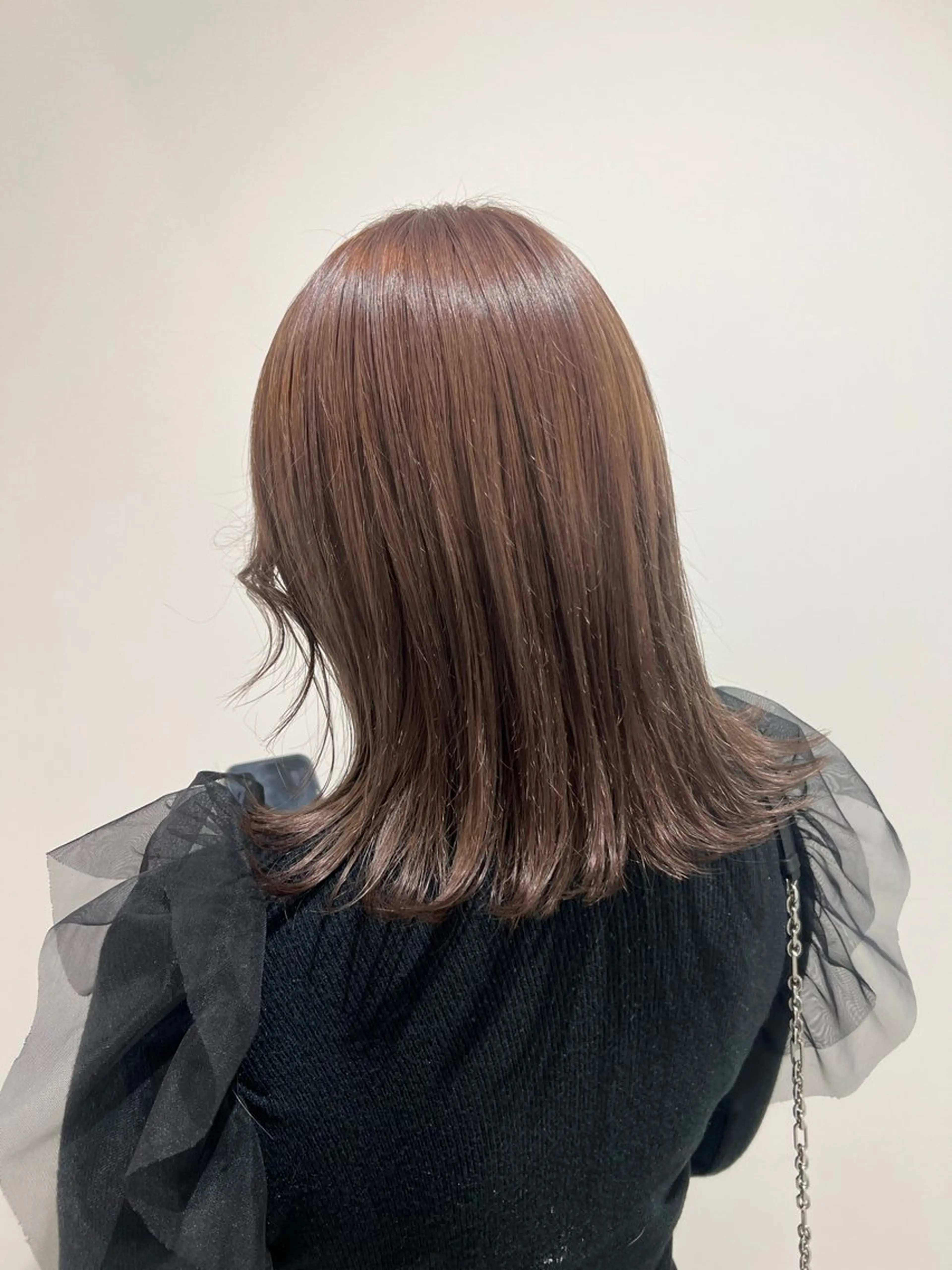 ミディアム 🤍透明感カラー・ きらら‎🤍のヘアスタイル