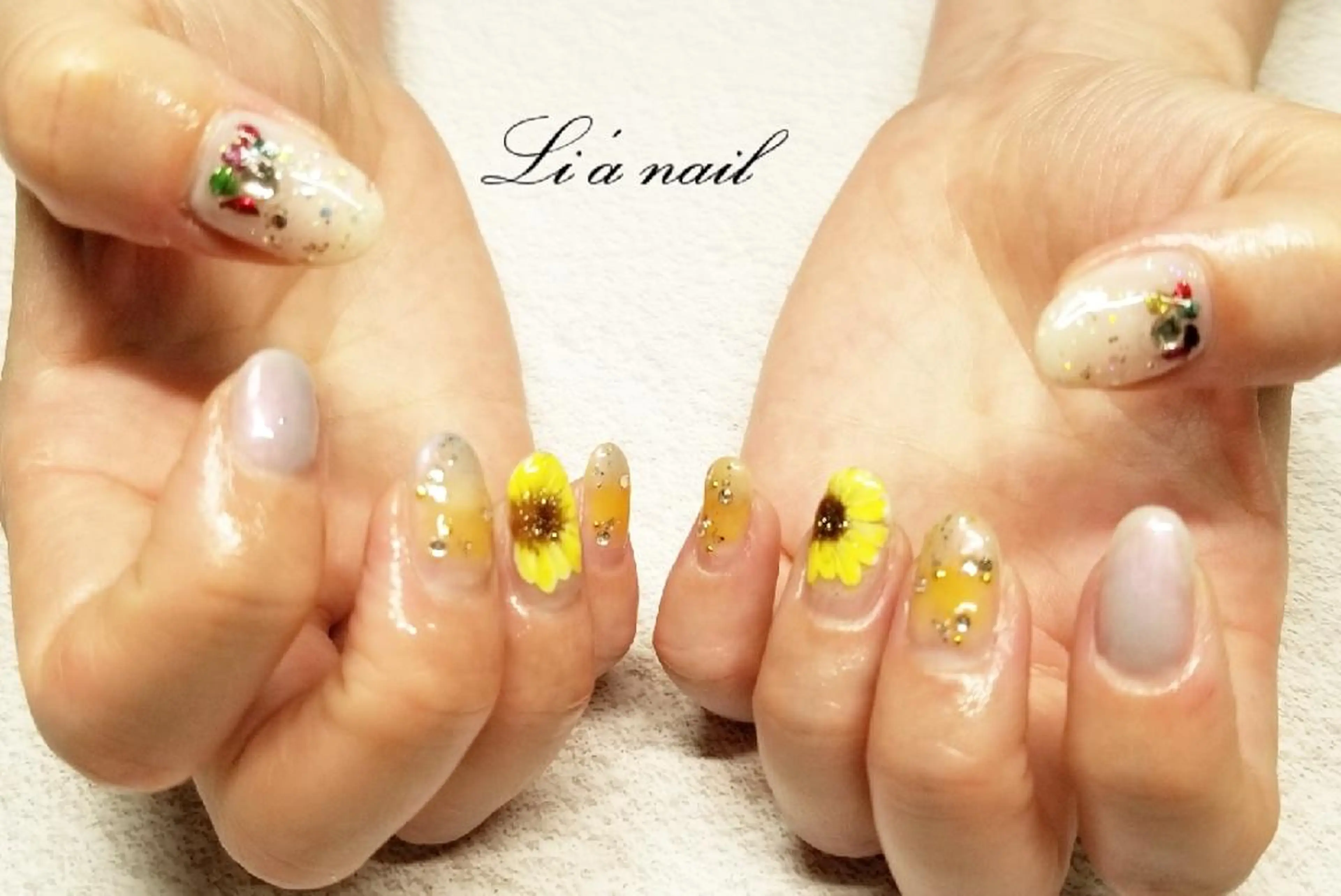 ネイル Li'a  nailのネイルデザイン