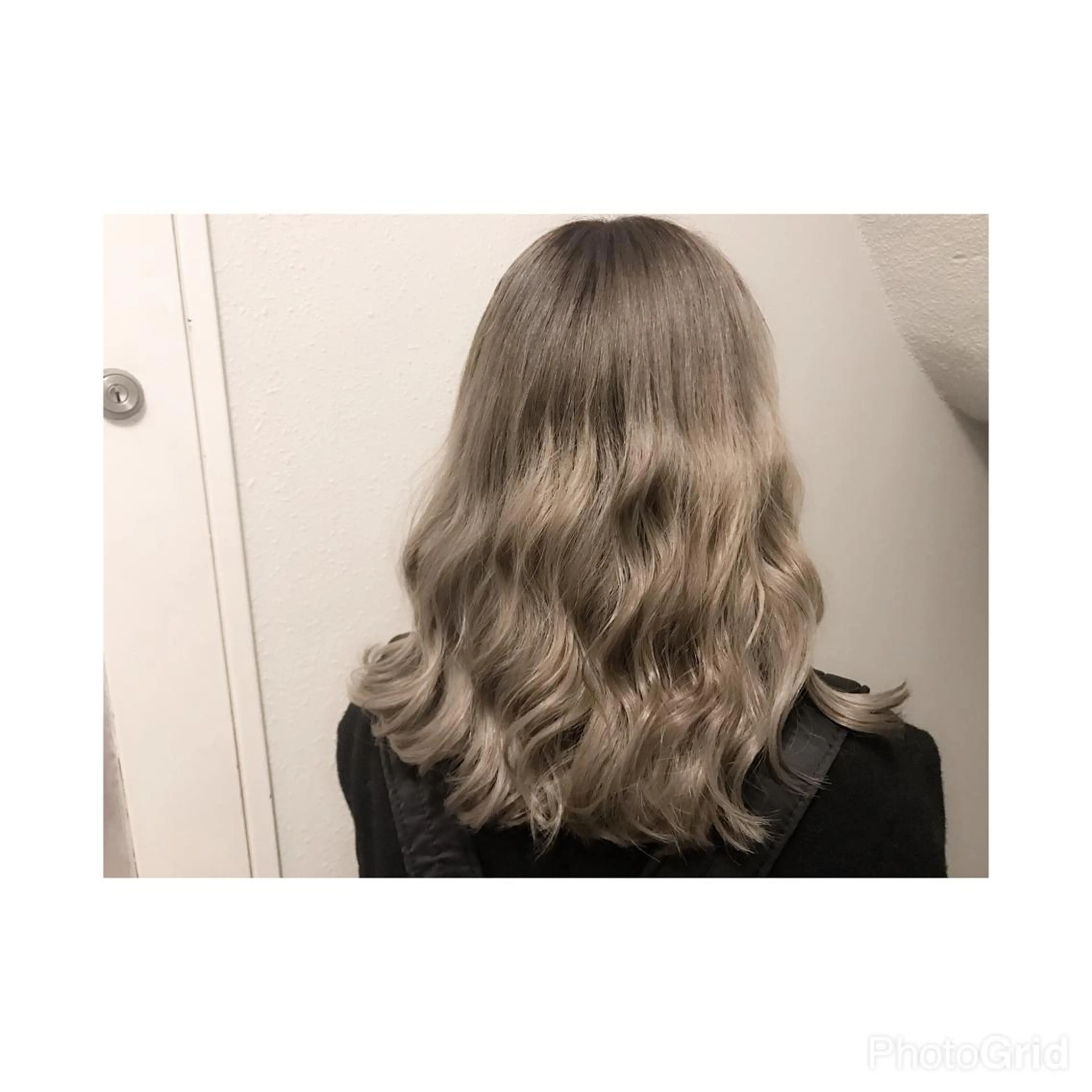 ミディアム セミロング ロング  大貫 茉央のヘアスタイル