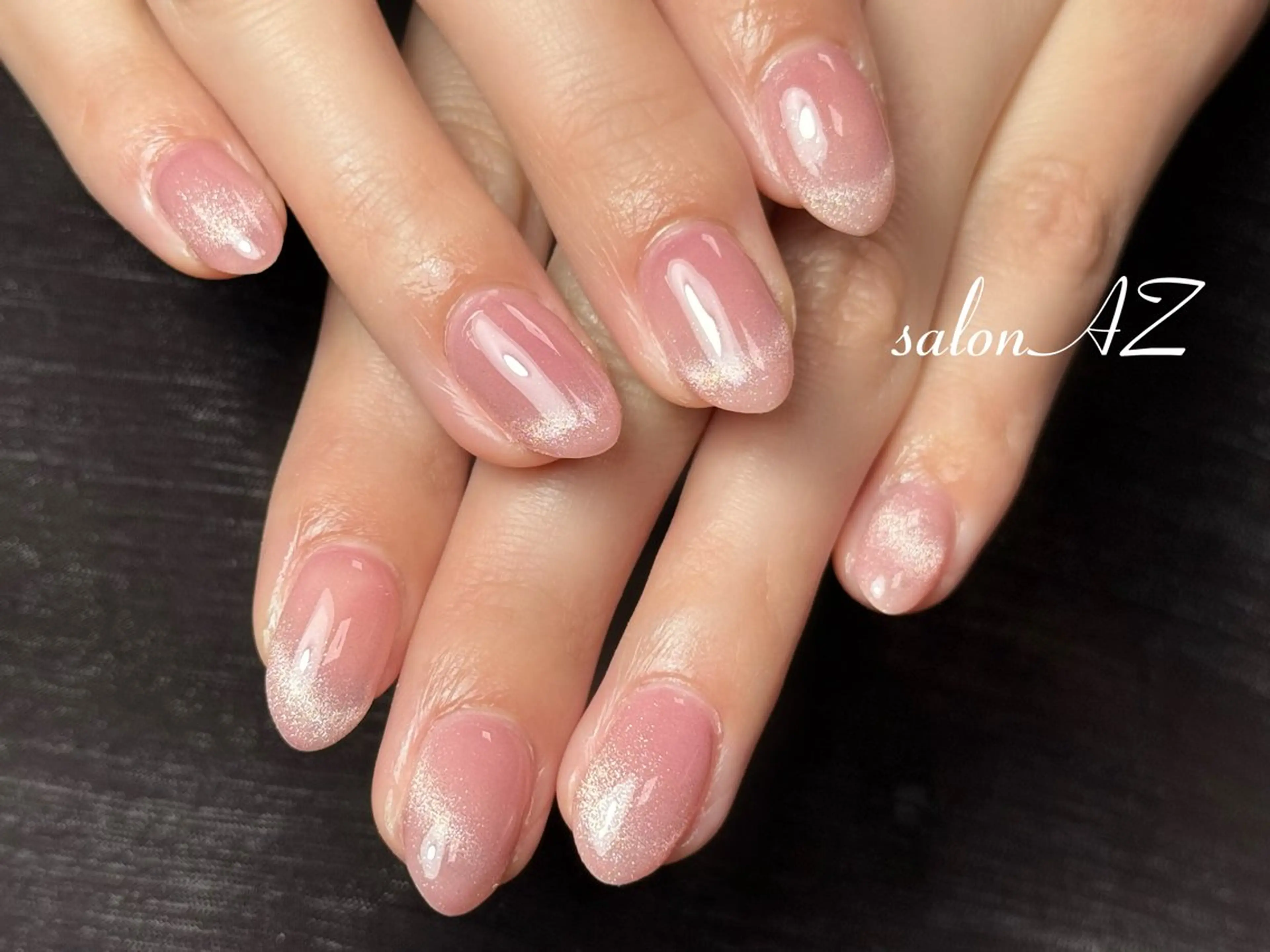 ネイル アートネイル フットネイル フレンチネイル マグネットネイル 持ち込み ハンドネイル salon AZのネイルデザイン