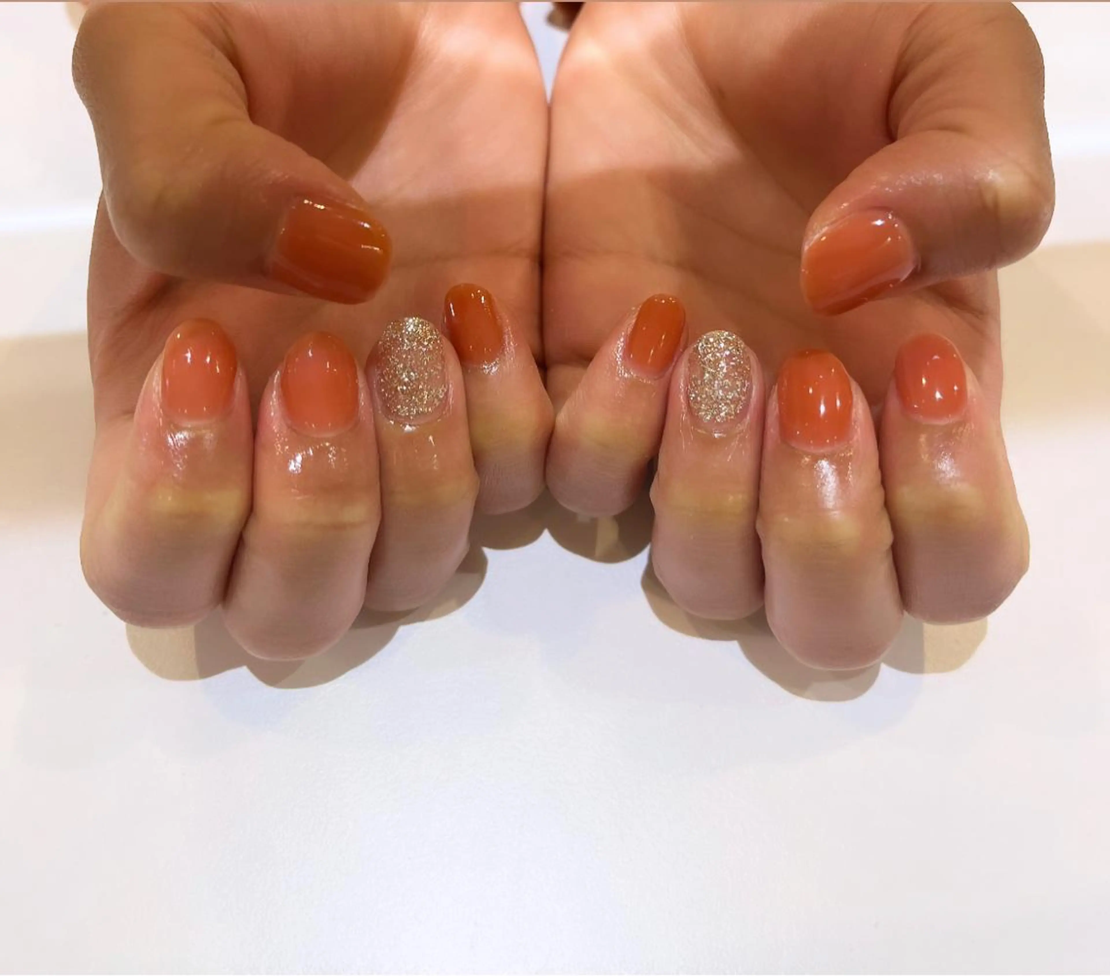 ネイル 四之宮 百花のネイルデザイン