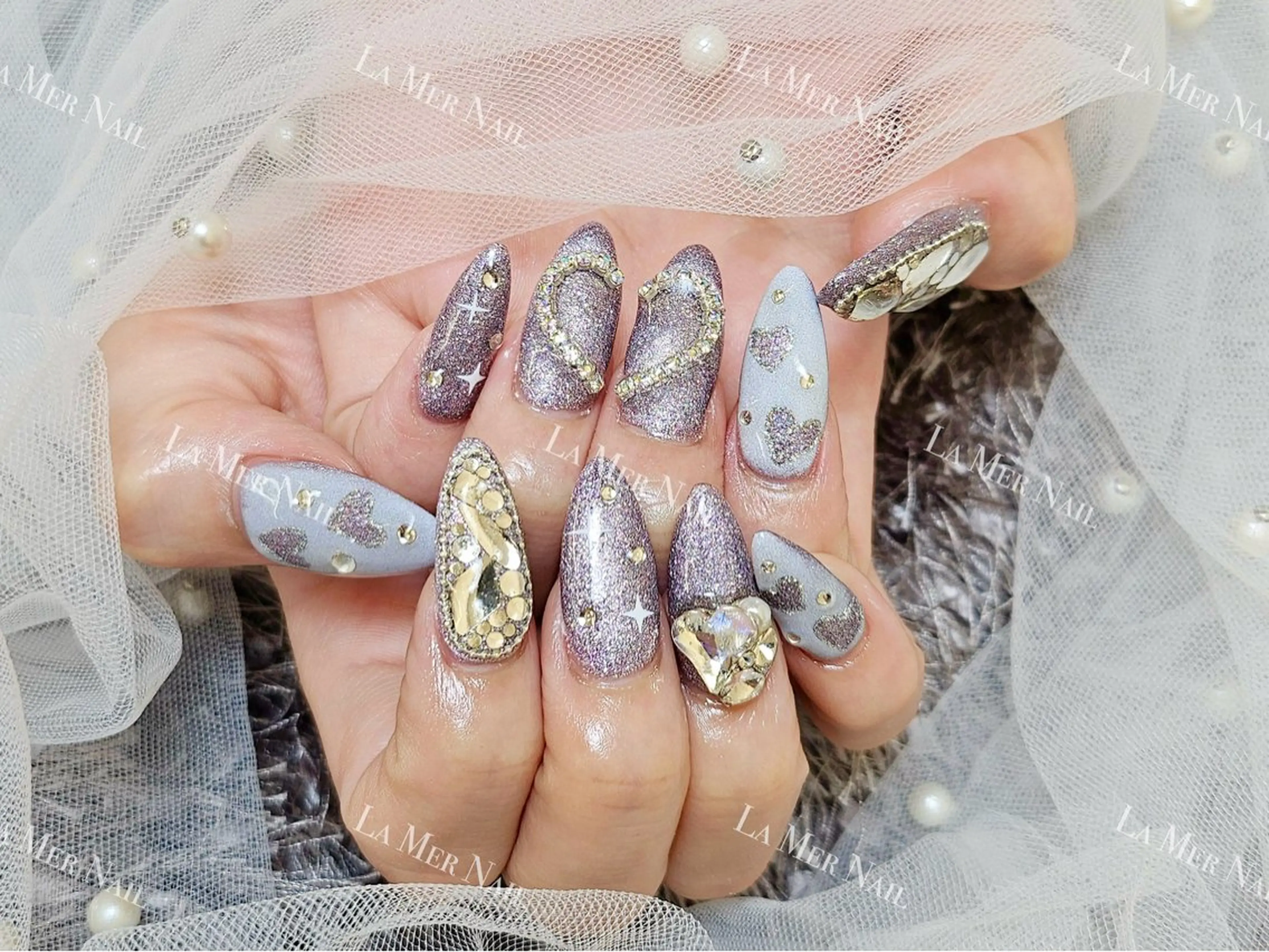 ネイル ハンドネイル ハンドケア La Merのネイルデザイン