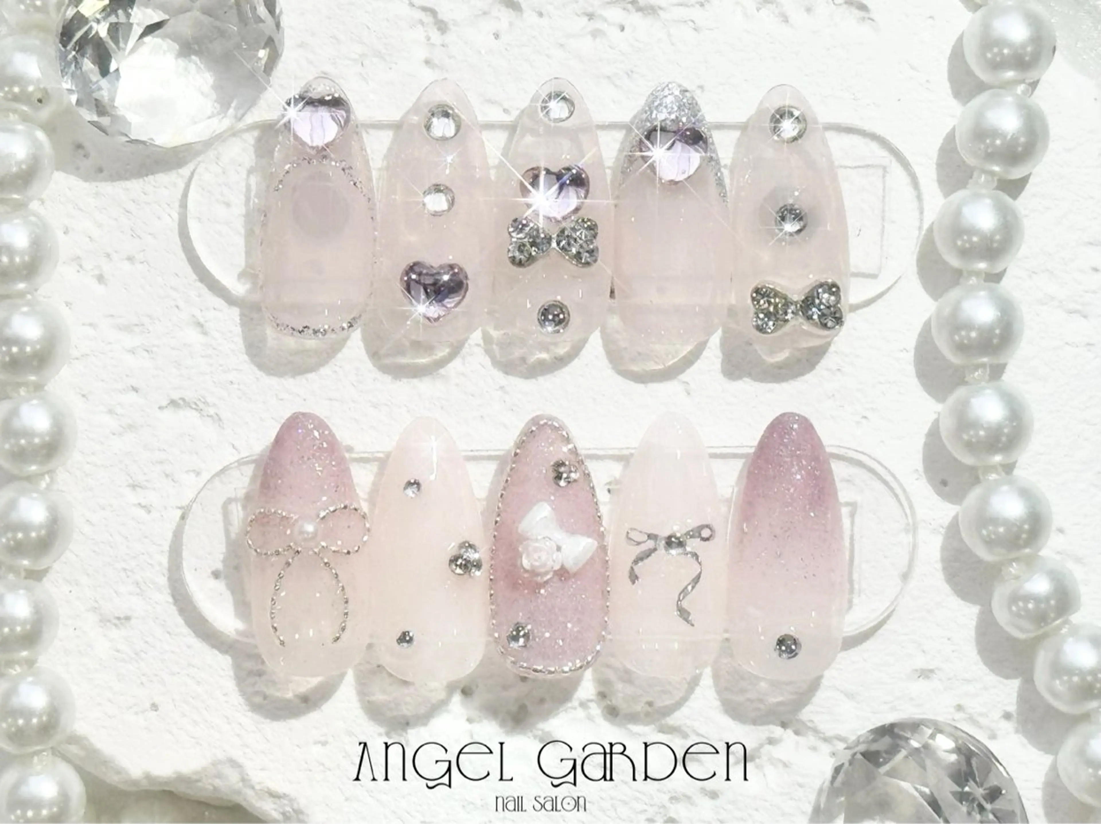 ネイル ハンドネイル Angel Garden 青山のネイルデザイン