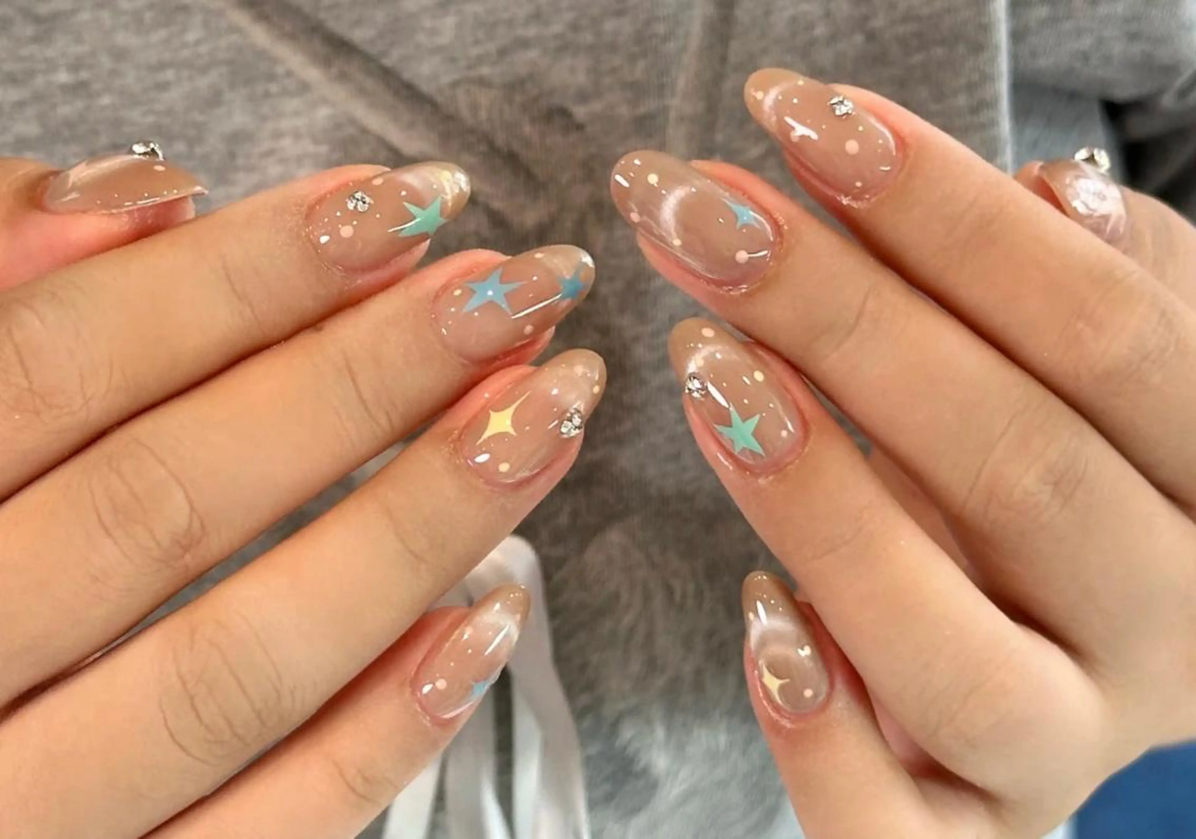 ネイル ハンドネイル エリ🫧 nail池袋東口のネイルデザイン