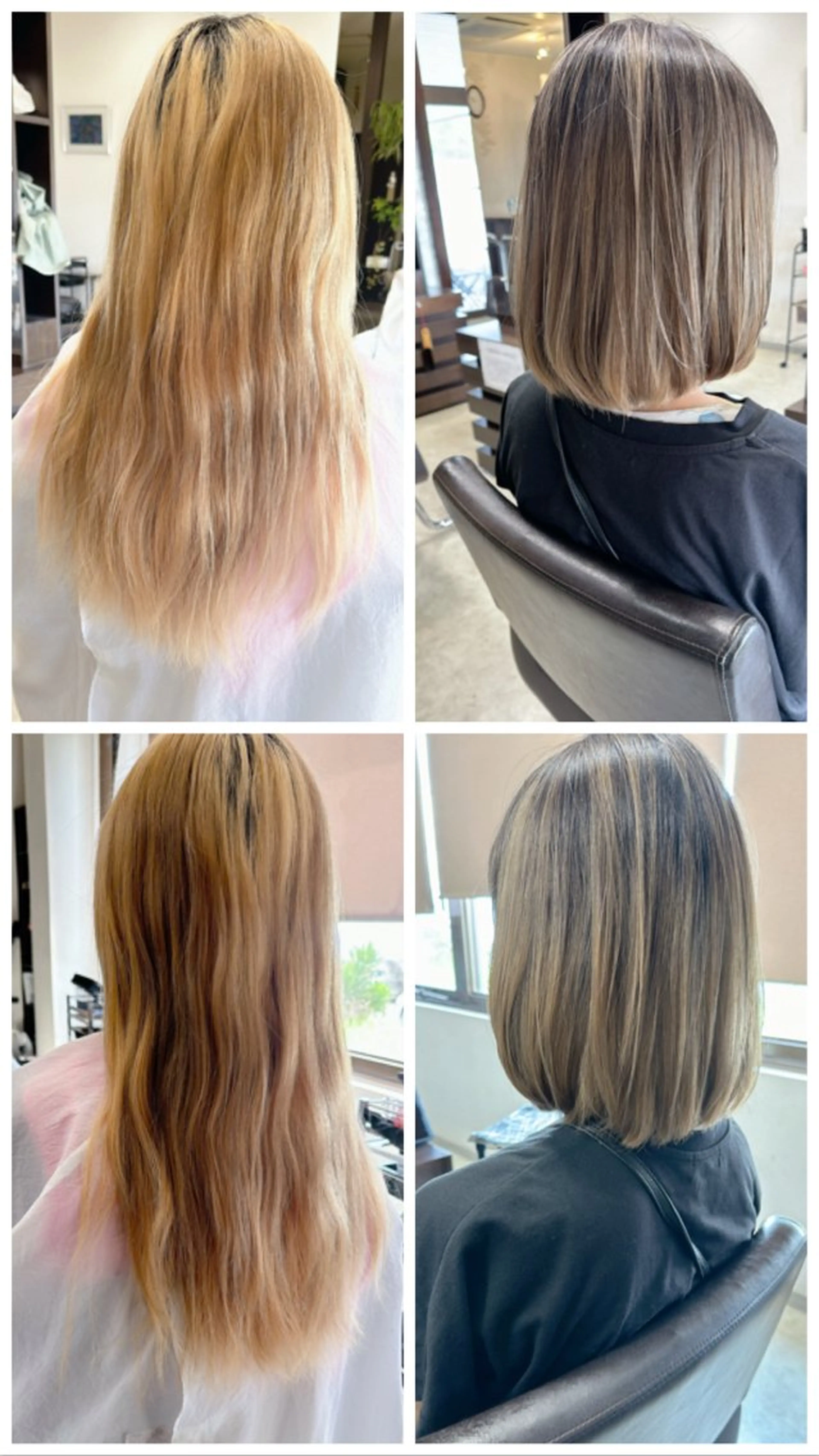 ミディアム カラー 中島 剛のヘアスタイル