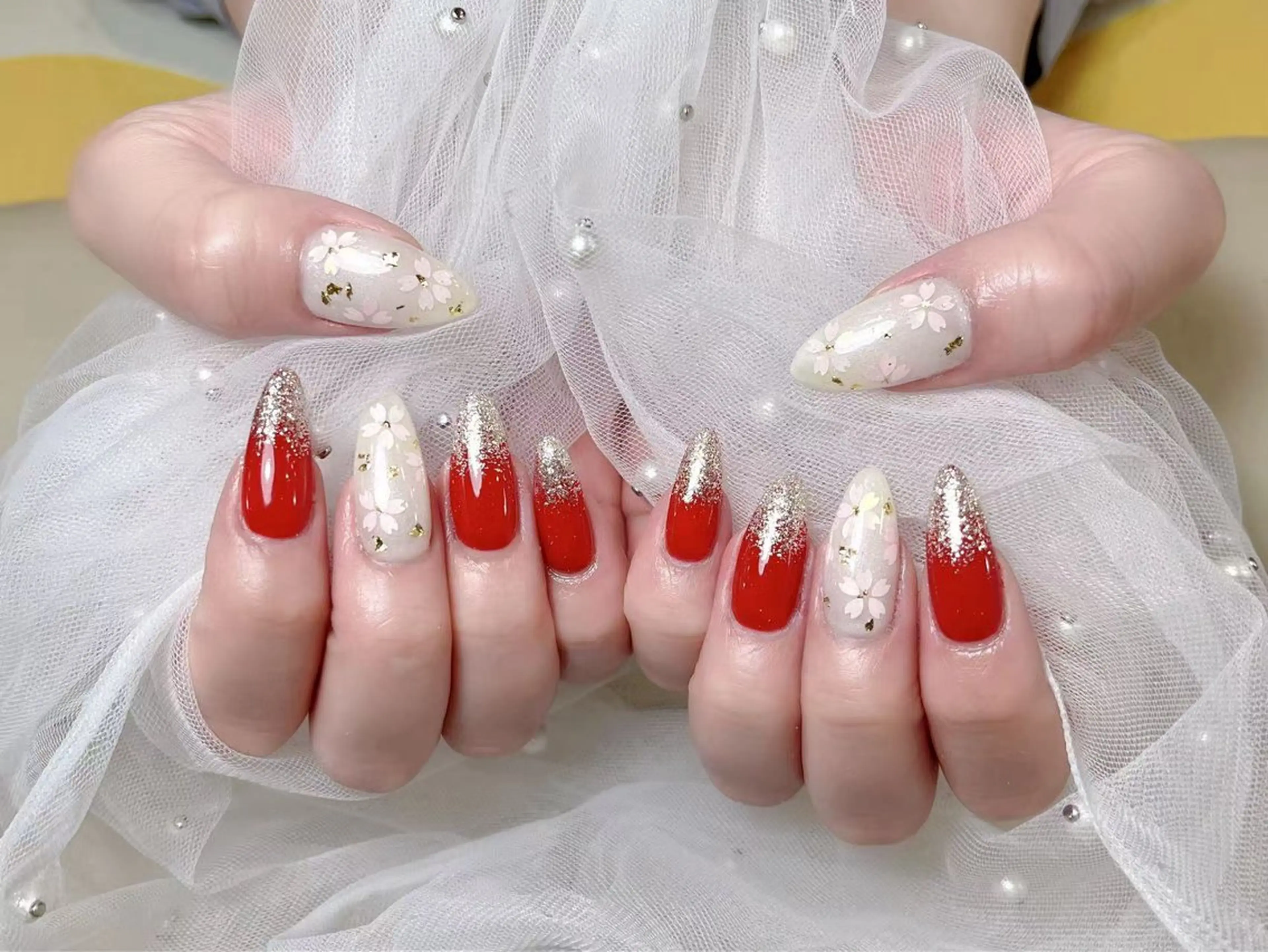 ネイル ハンドネイル H3 NAIL エミのネイルデザイン