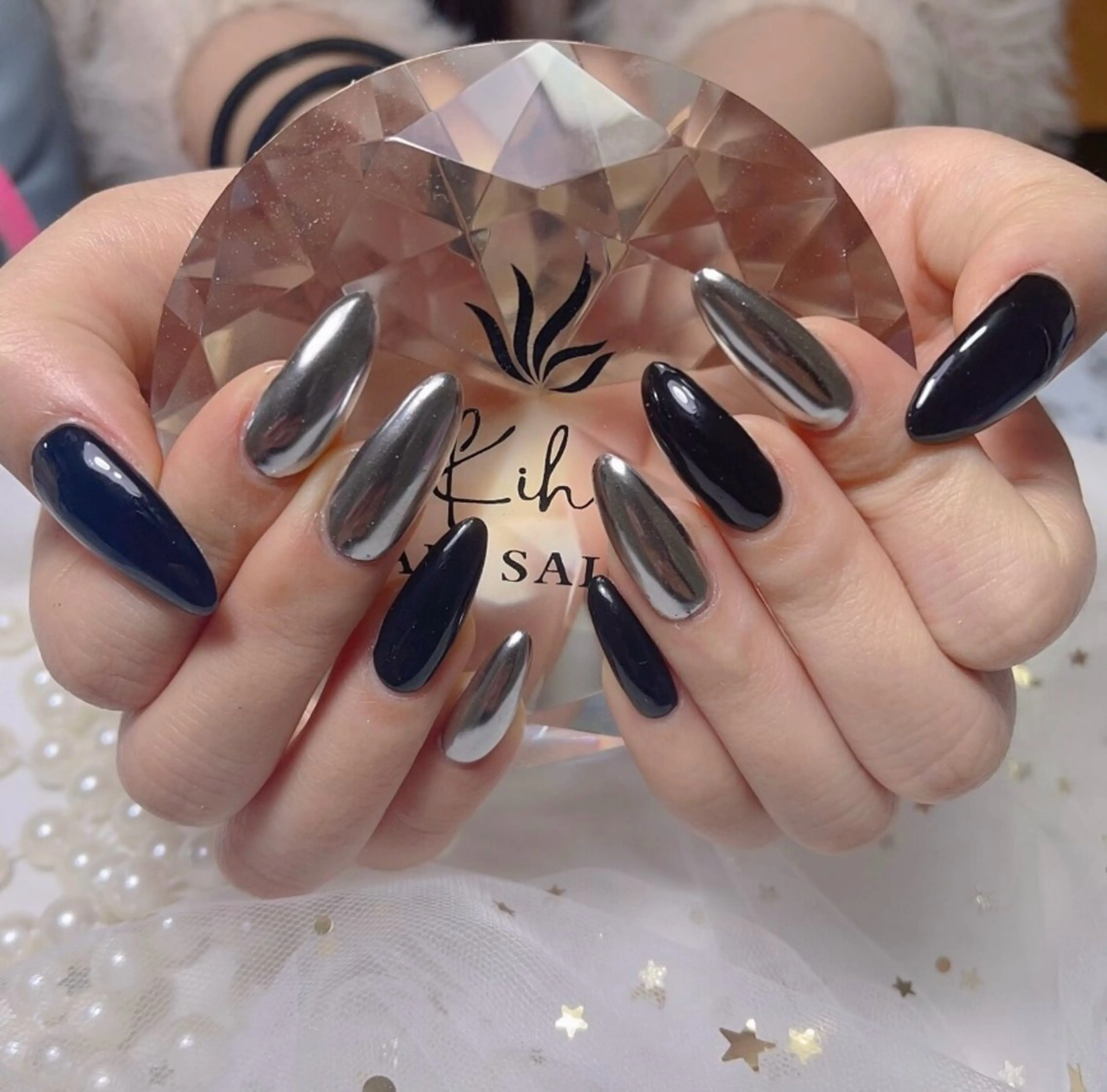 ネイル 林 Yunaのネイルデザイン