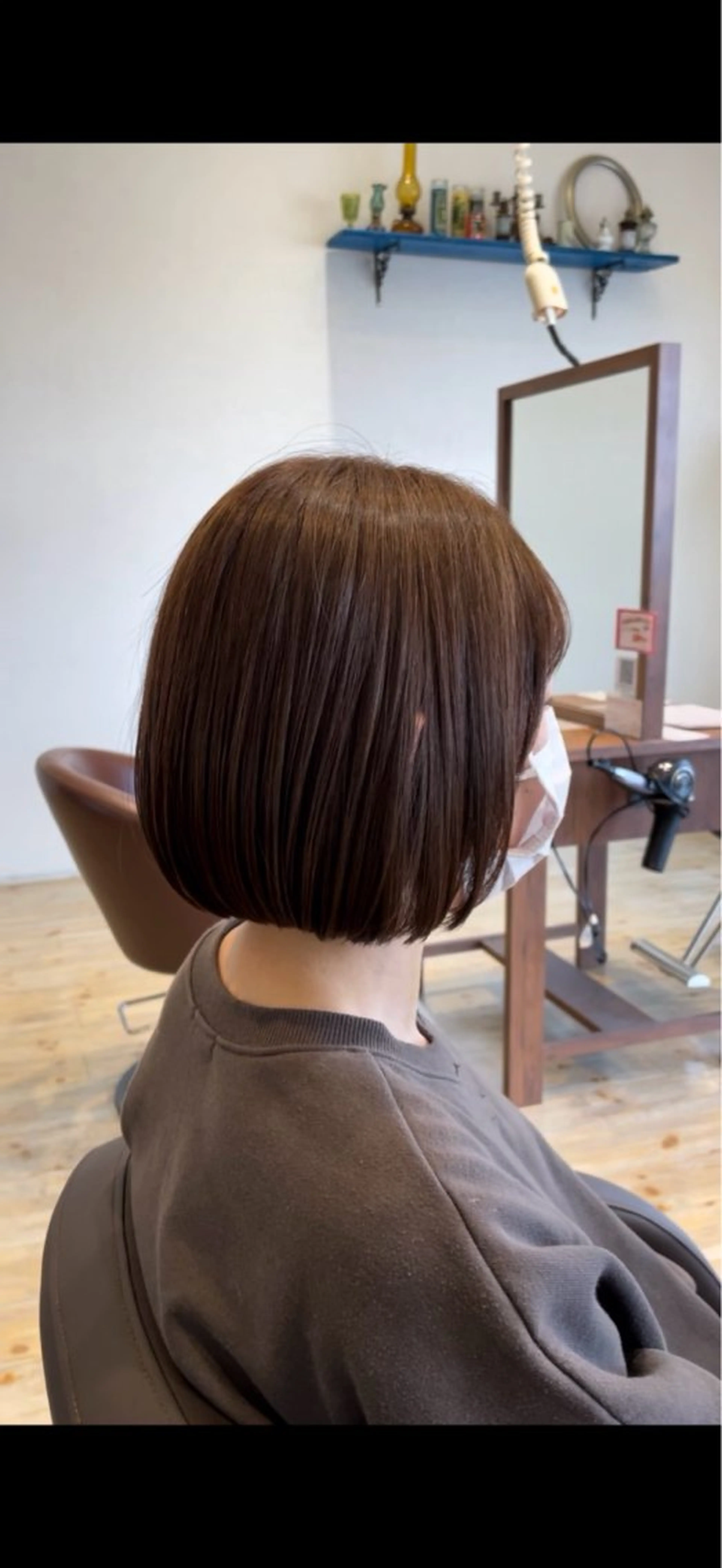 ミディアム カラー パーマ指名No.1/ /Ryosuke.のヘアスタイル