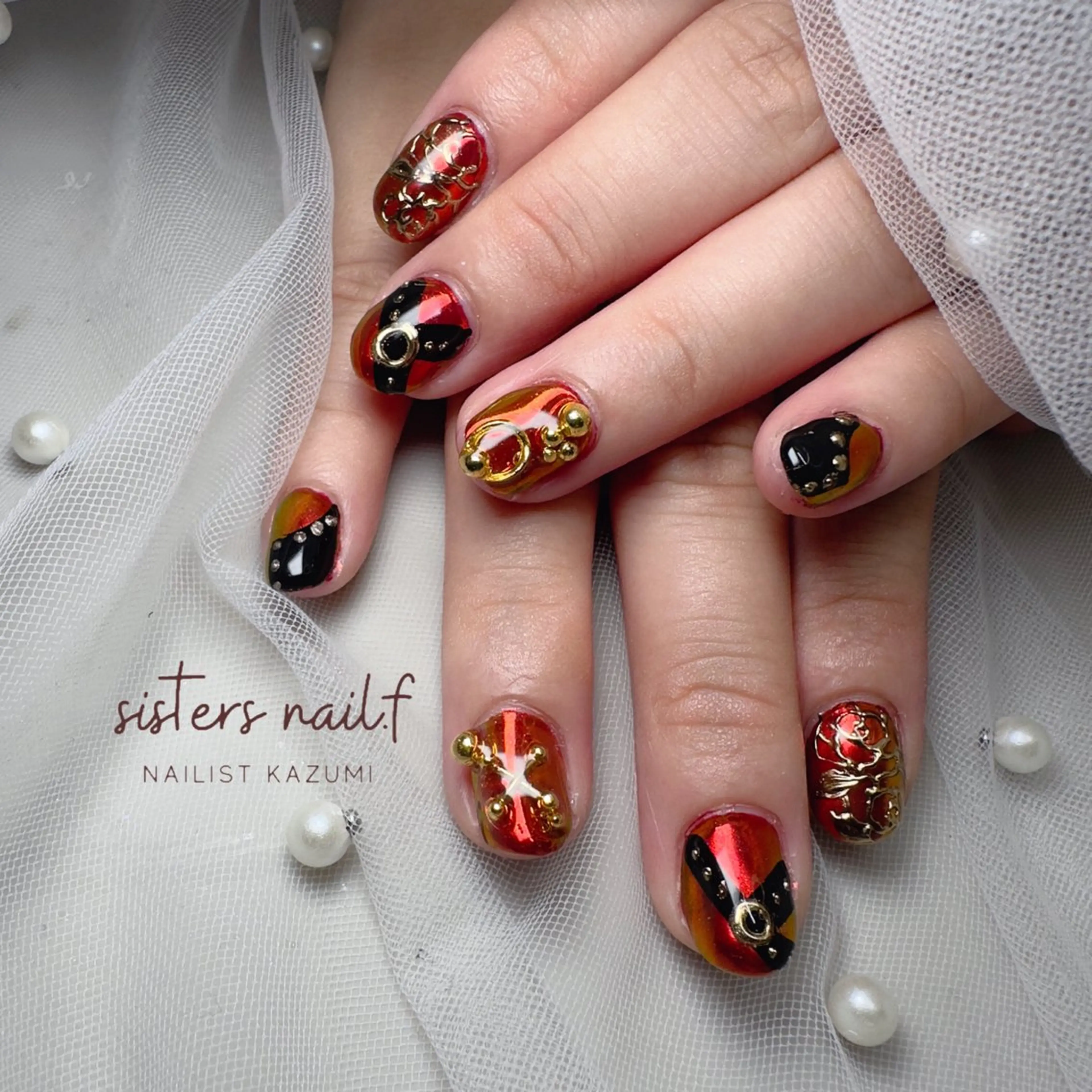 ネイル sisters nail.fのネイルデザイン