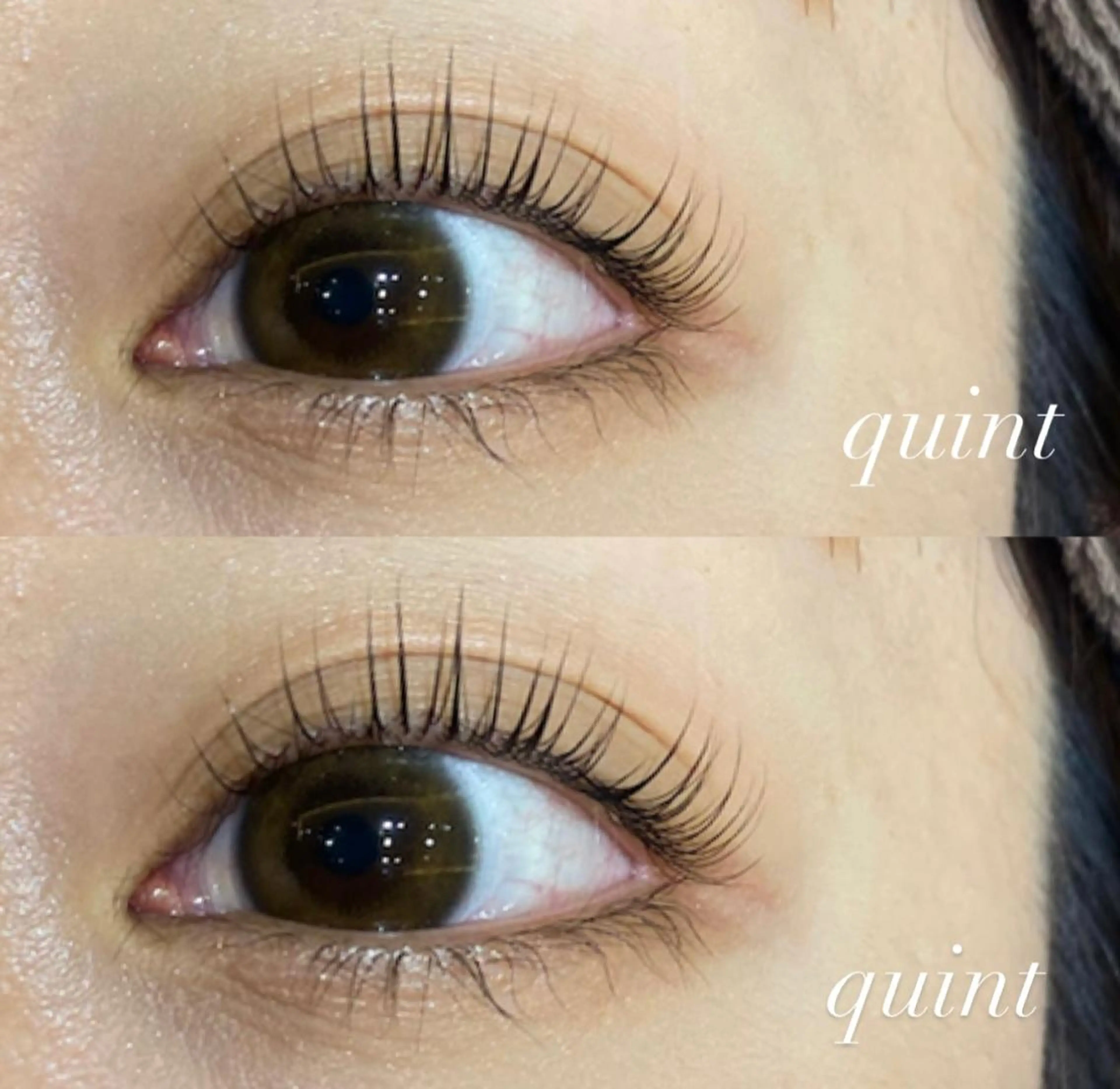 《上下パーマセットメニュー🉐✨》パリジェンヌラッシュリフトorまつ毛カール🎶TR&束間コーティング付き🪄🫧の写真