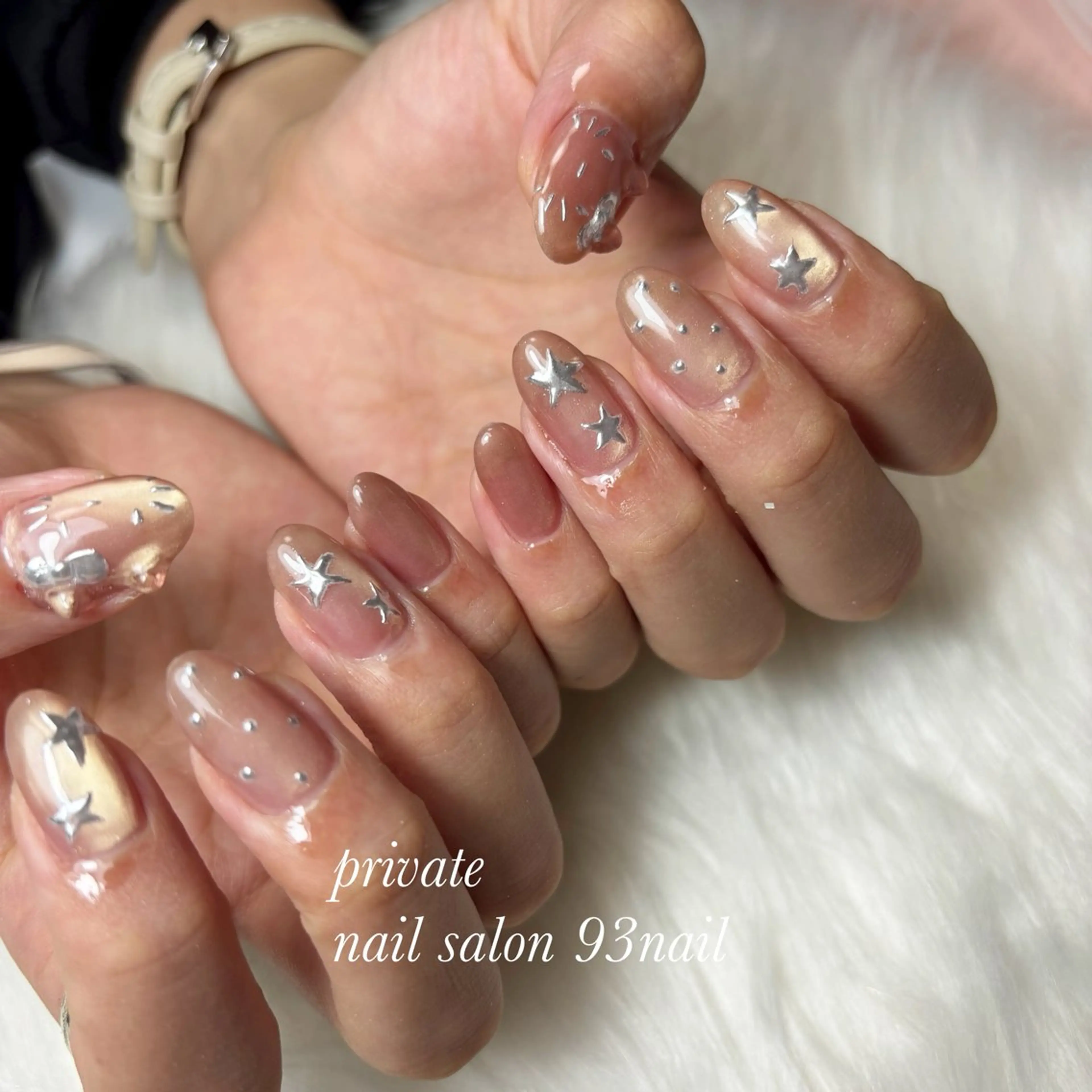 ネイル ハンドネイル 93 nailのネイルデザイン