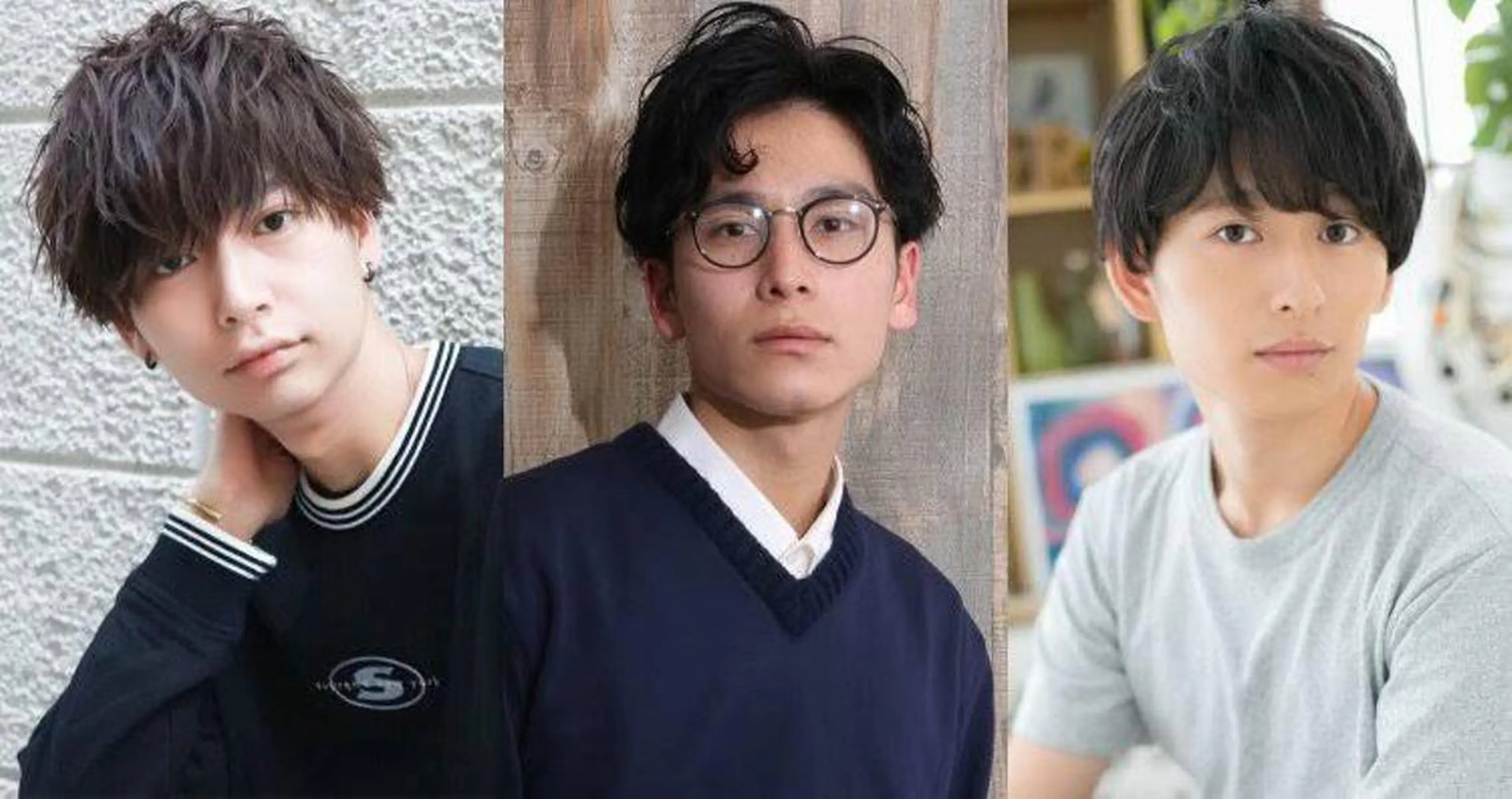 ショート パーマ メンズ ボブ 外国人風カラー タンバルモリ ルーチェヘアー 北摂エリアNo.1のヘアスタイル