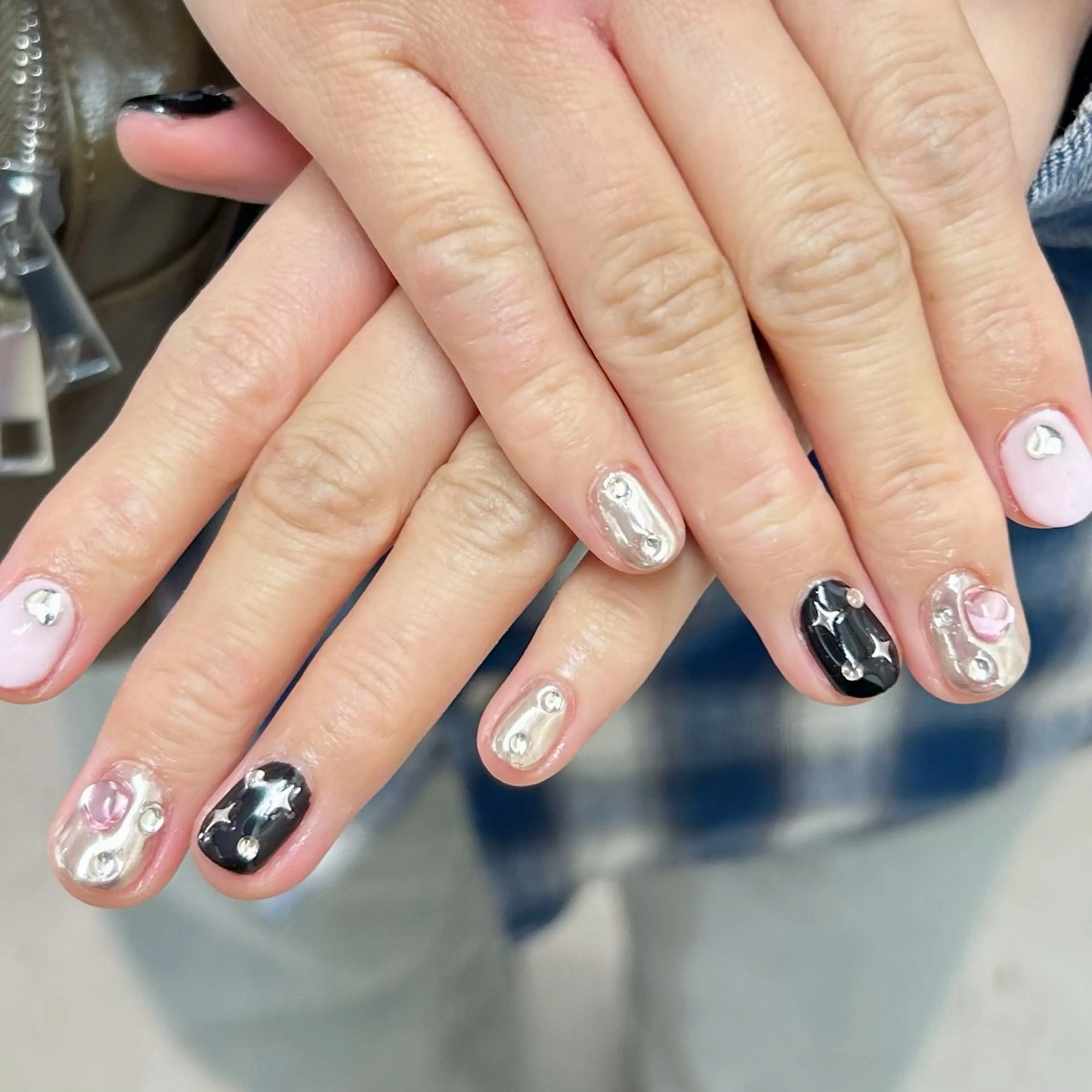 ネイル ハンドネイル ONAKA Sのネイルデザイン