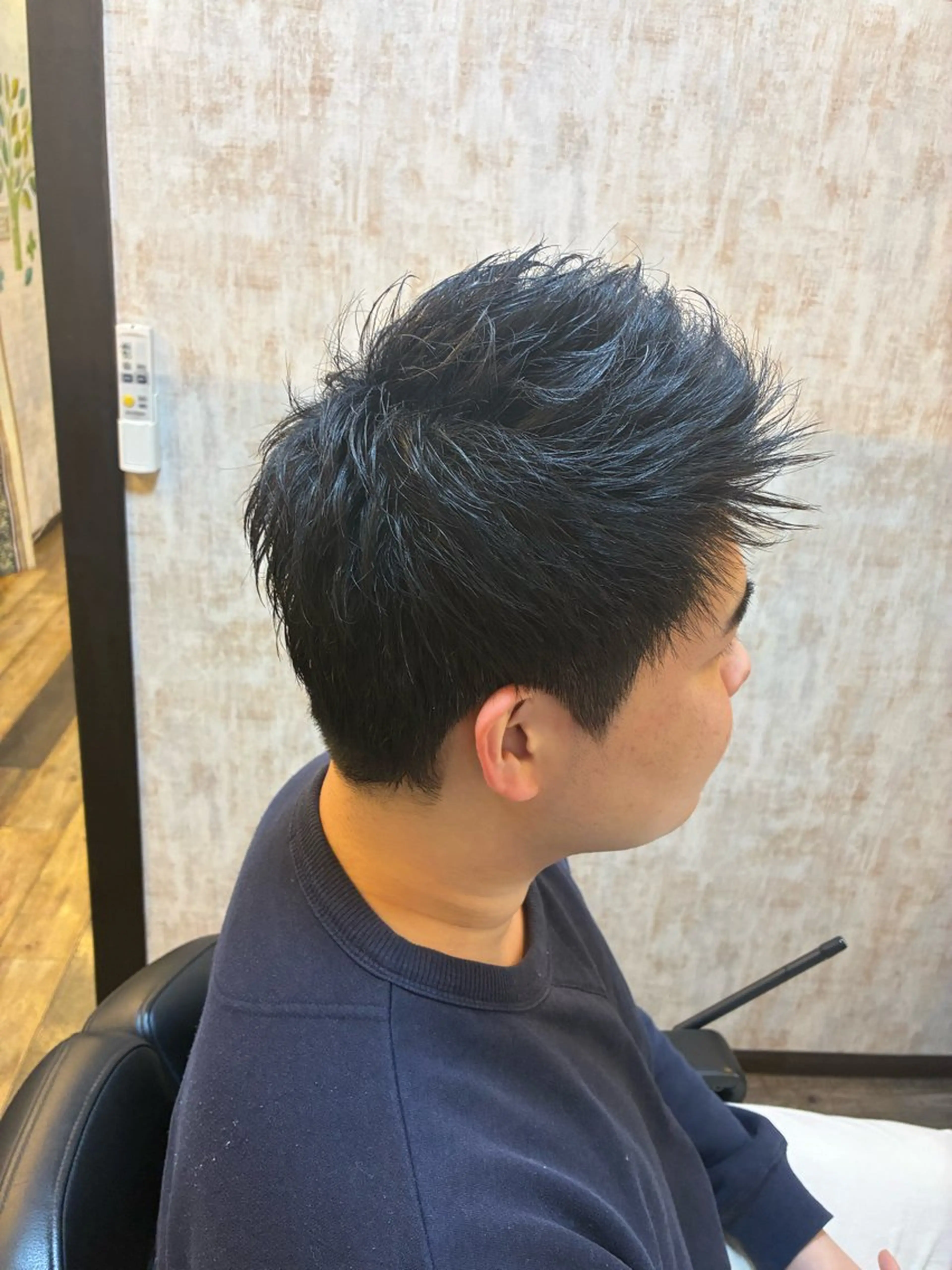 ショート 西原 健のヘアスタイル