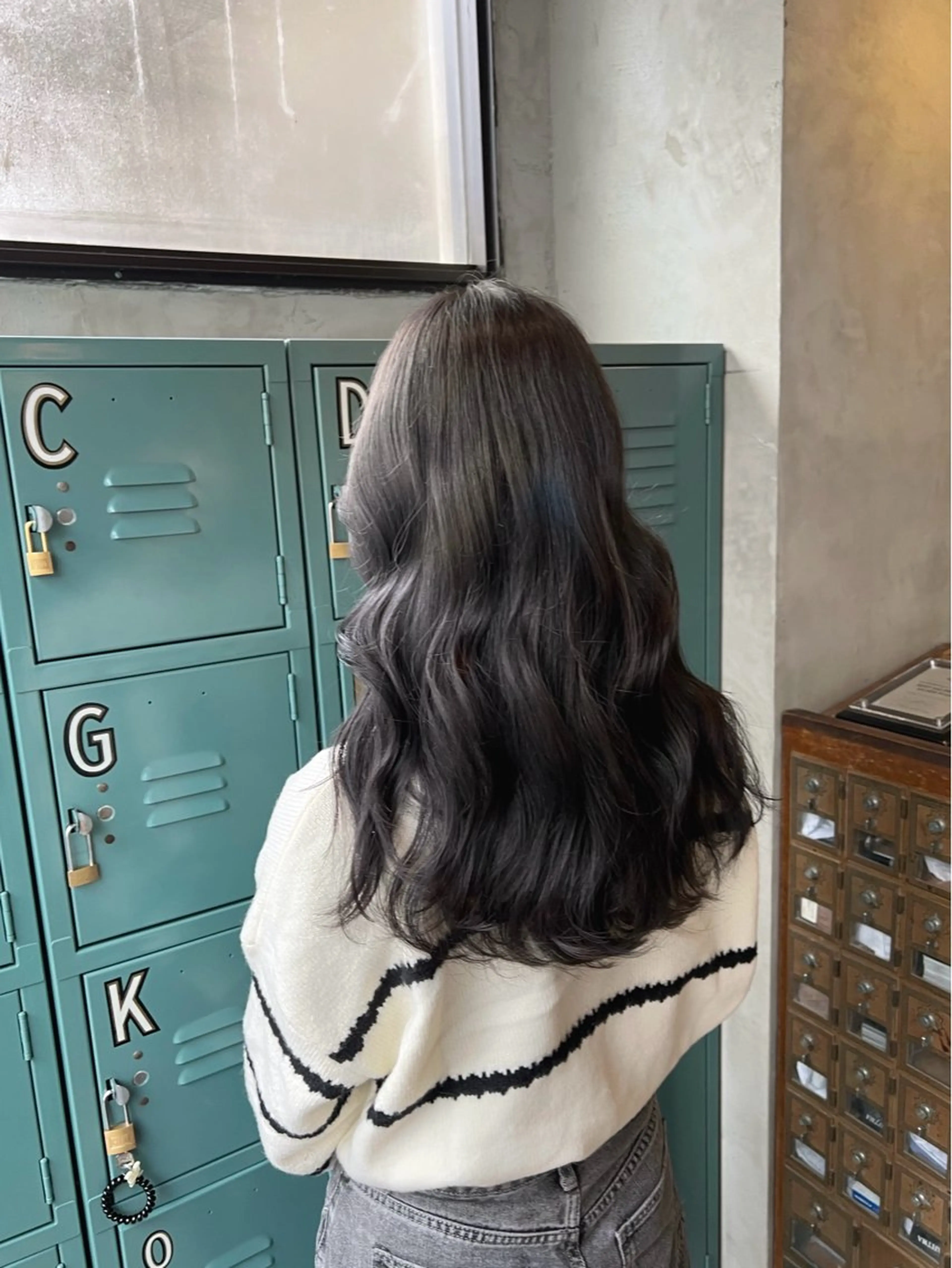 ロング カラー ヘアアレンジ カット ヘアカラー トリートメント レイヤー/艶髪矯正 🪐takushiのヘアスタイル