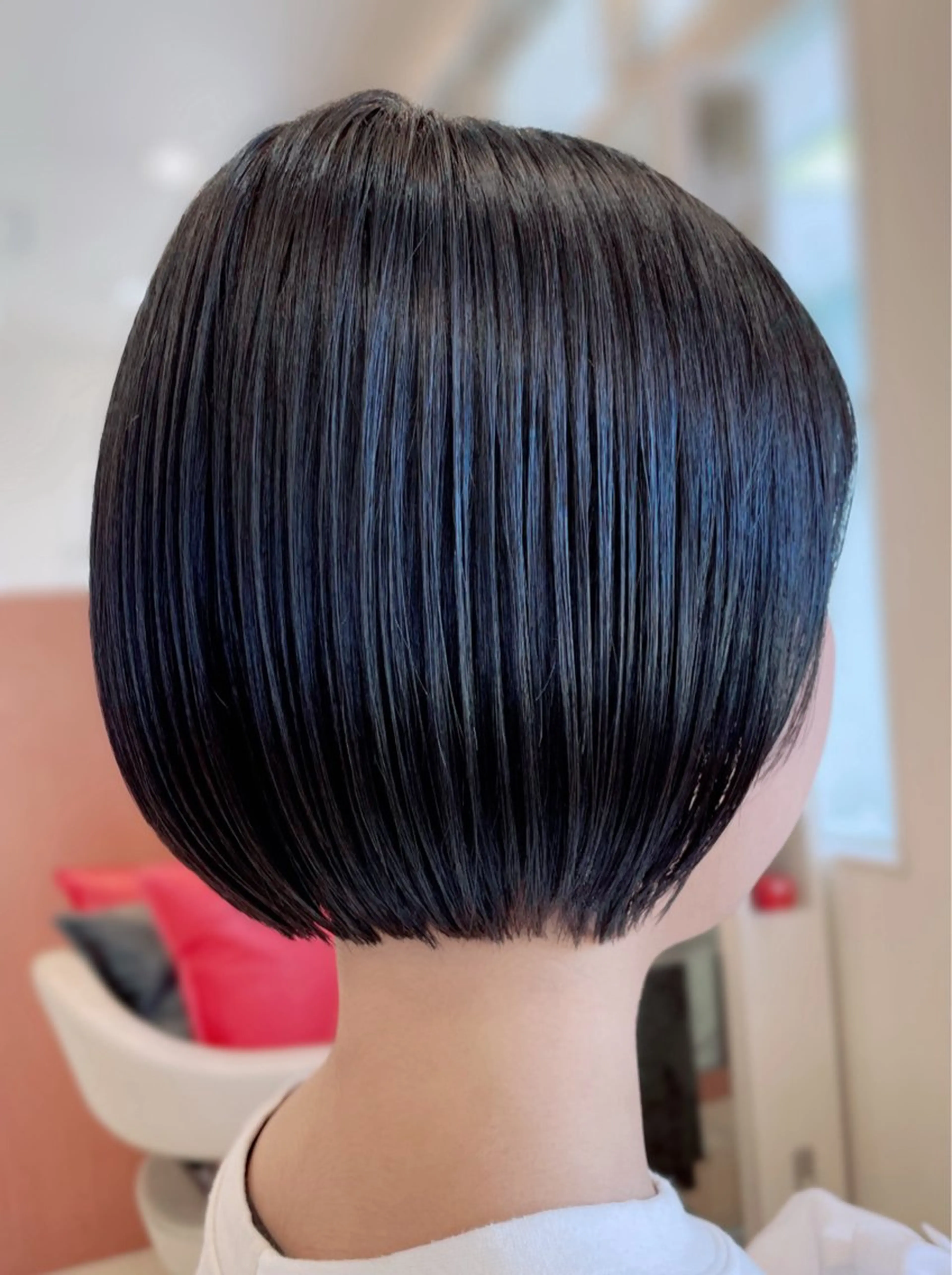 ショート ボブ LiTA 浜線店 かなえみゆうのヘアスタイル