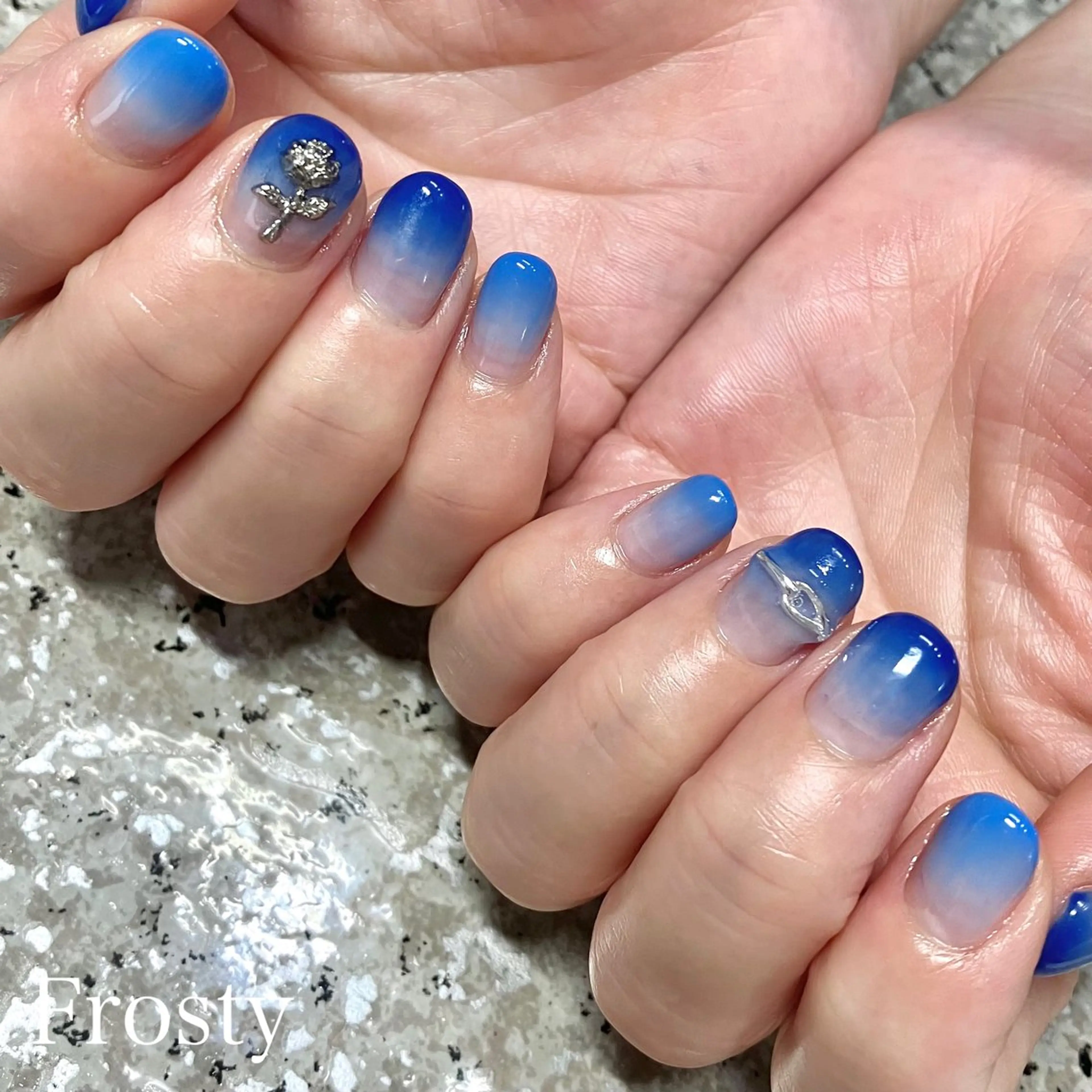 ネイル ハンドネイル Mys. 三上紗紀のネイルデザイン