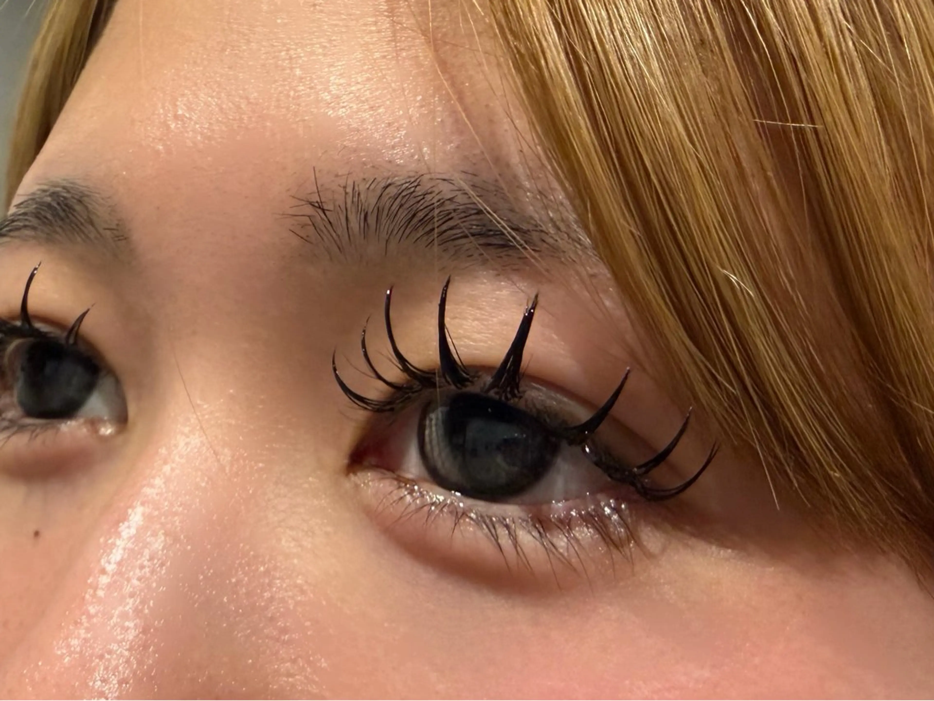 マツエク・マツパ 束感まつ毛 マツエク ダリアビューティー所属・LEDエクステ🫧 ダリアビューティーのマツエク・マツパデザイン