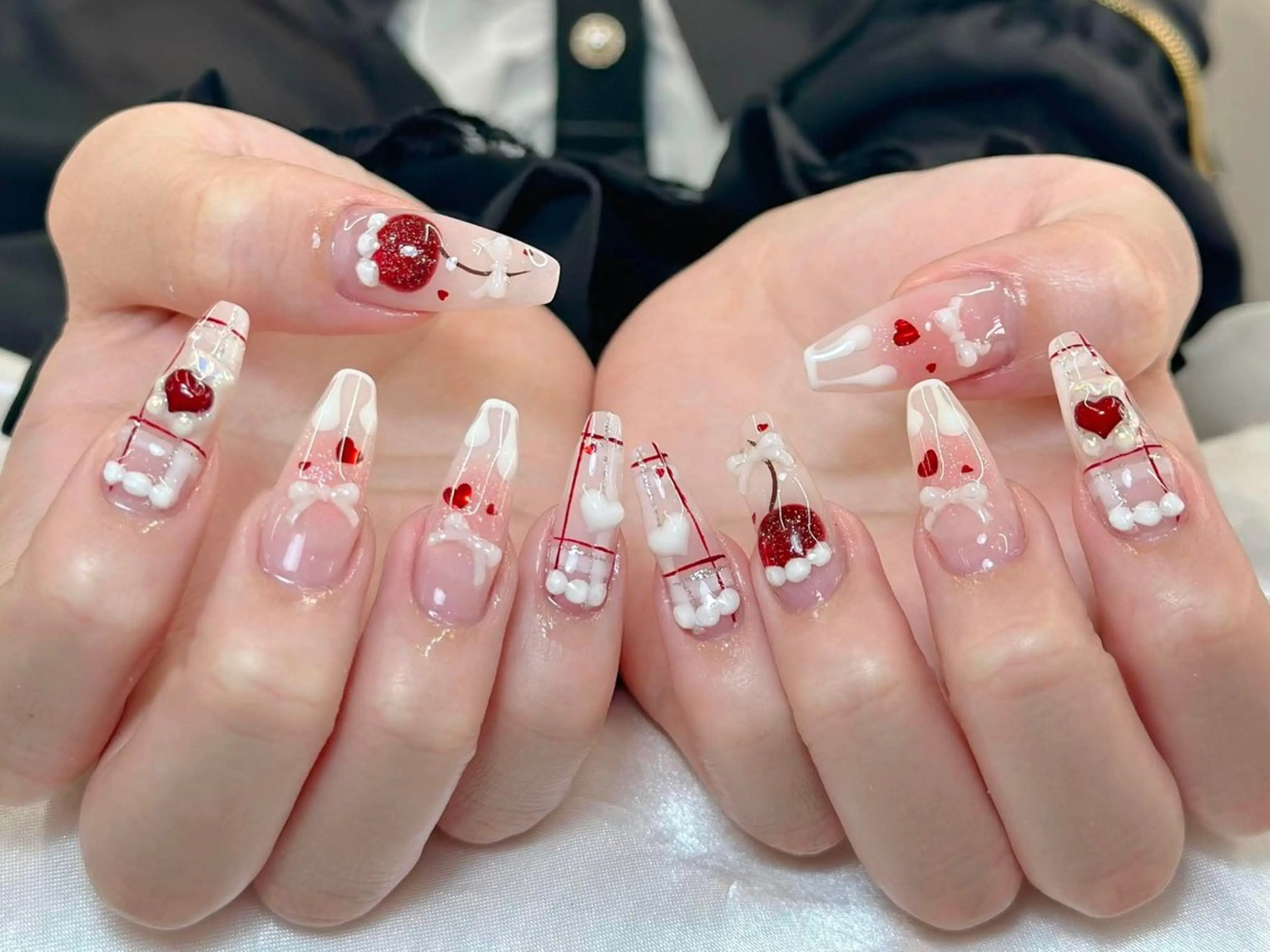 ネイル ハンドネイル hue nail1のネイルデザイン