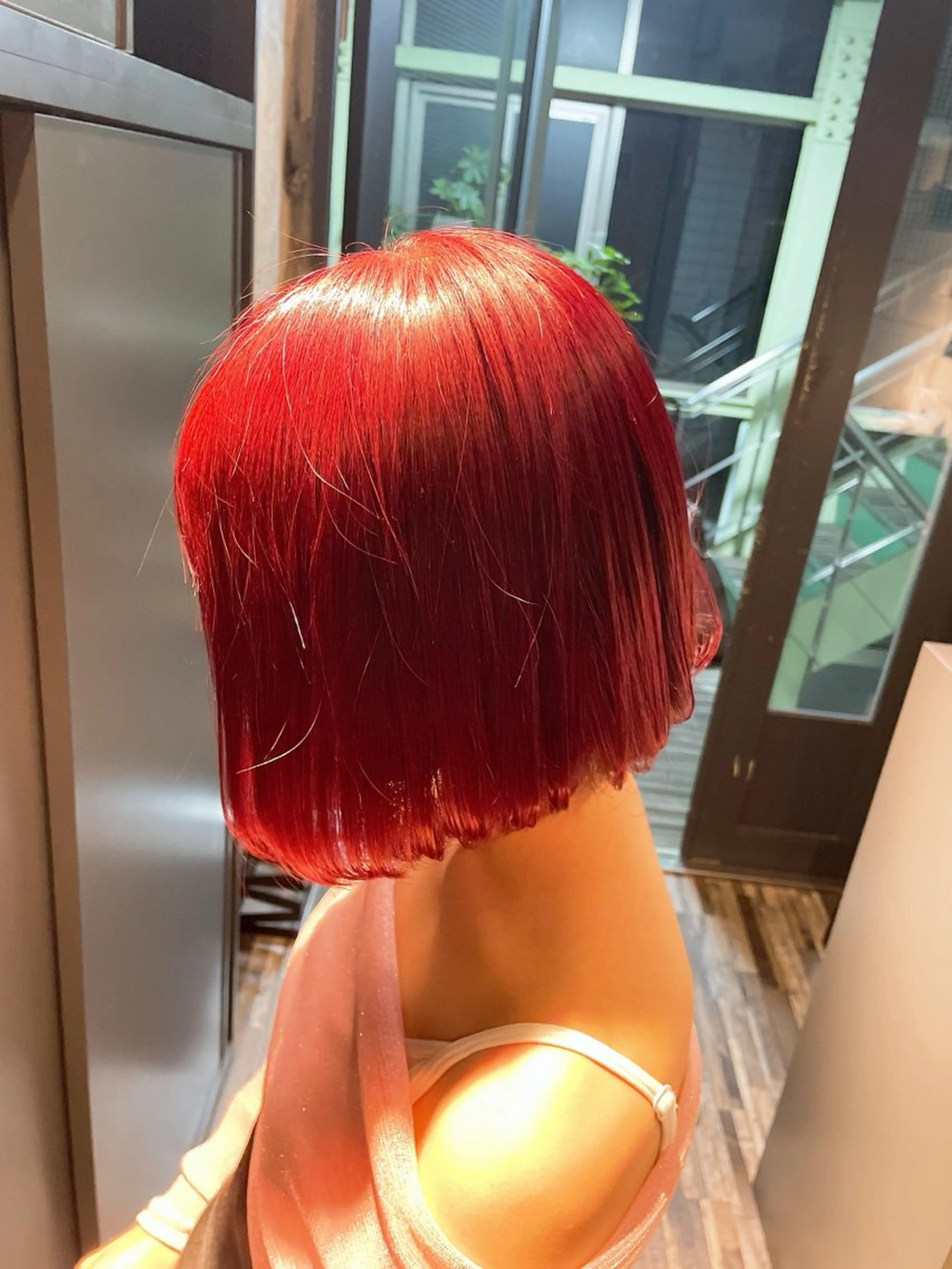 「1段階上の艶へ」カラー➕髪質改善トリートメントの写真