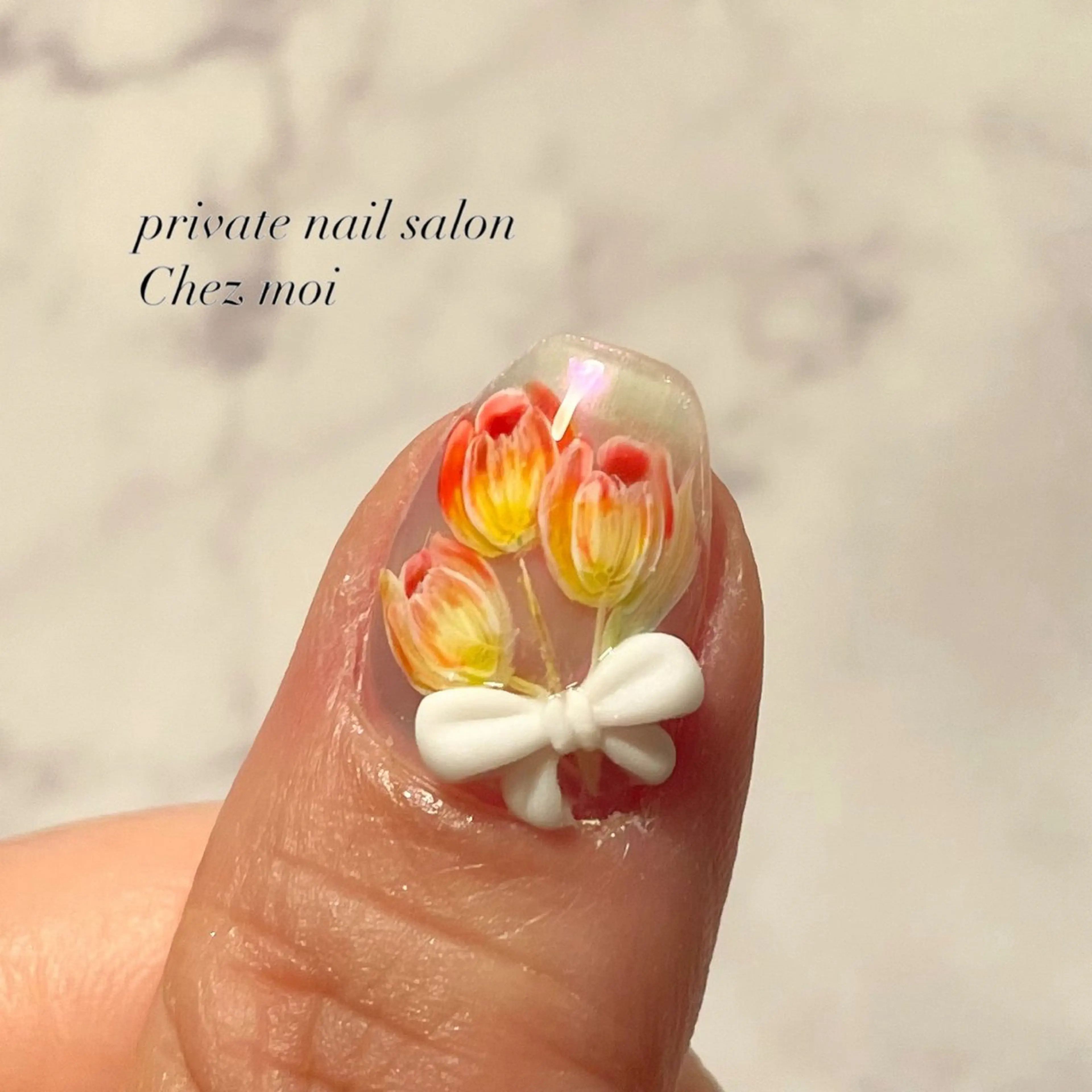 ネイル KOMINE TOMOKOのネイルデザイン