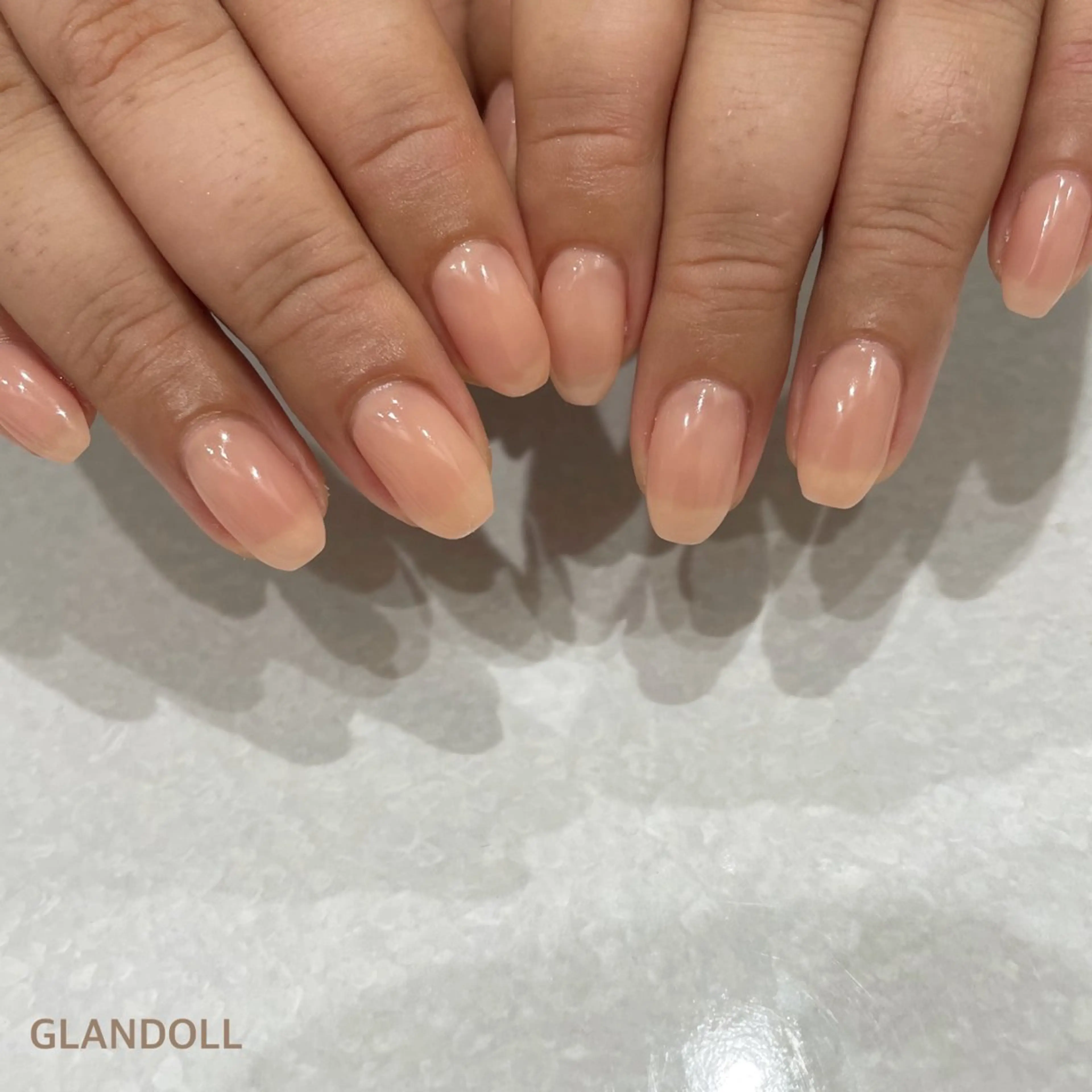 ネイル ハンドネイル GLANDOLL YURIのネイルデザイン