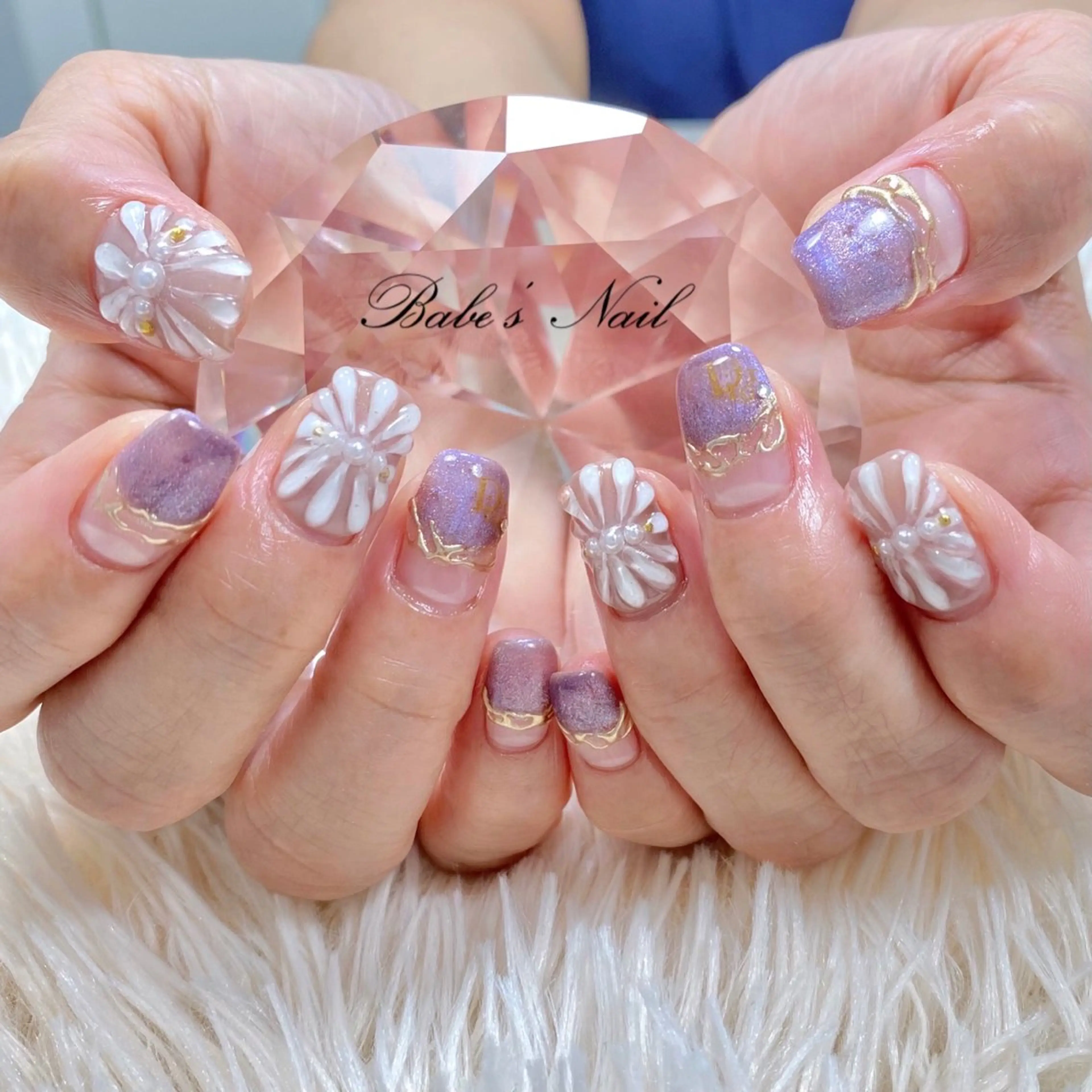 ネイル Babe's Nailのネイルデザイン