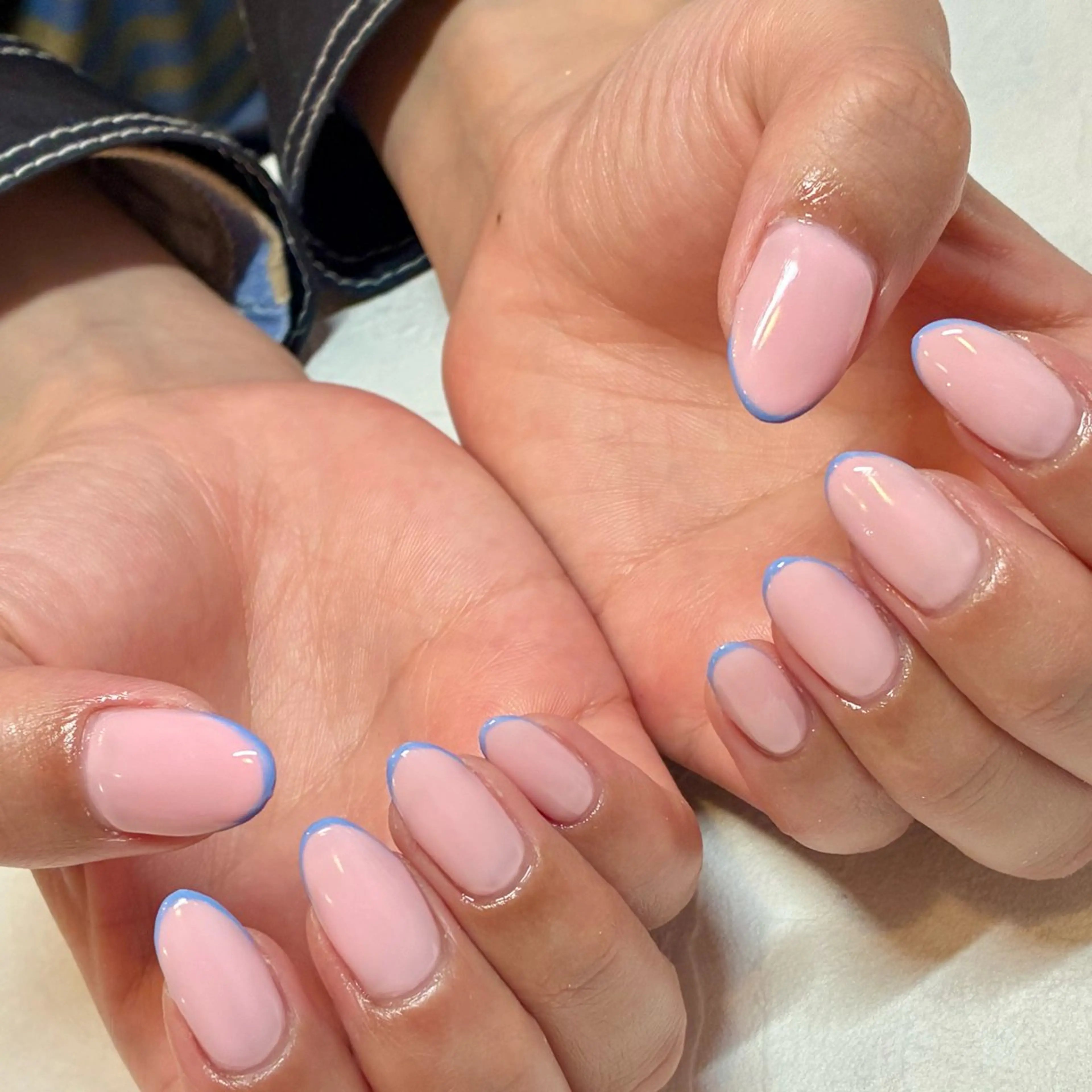 《minimo限定価格》細フレンチ🩰(ソフトジェルオフ込み)の写真