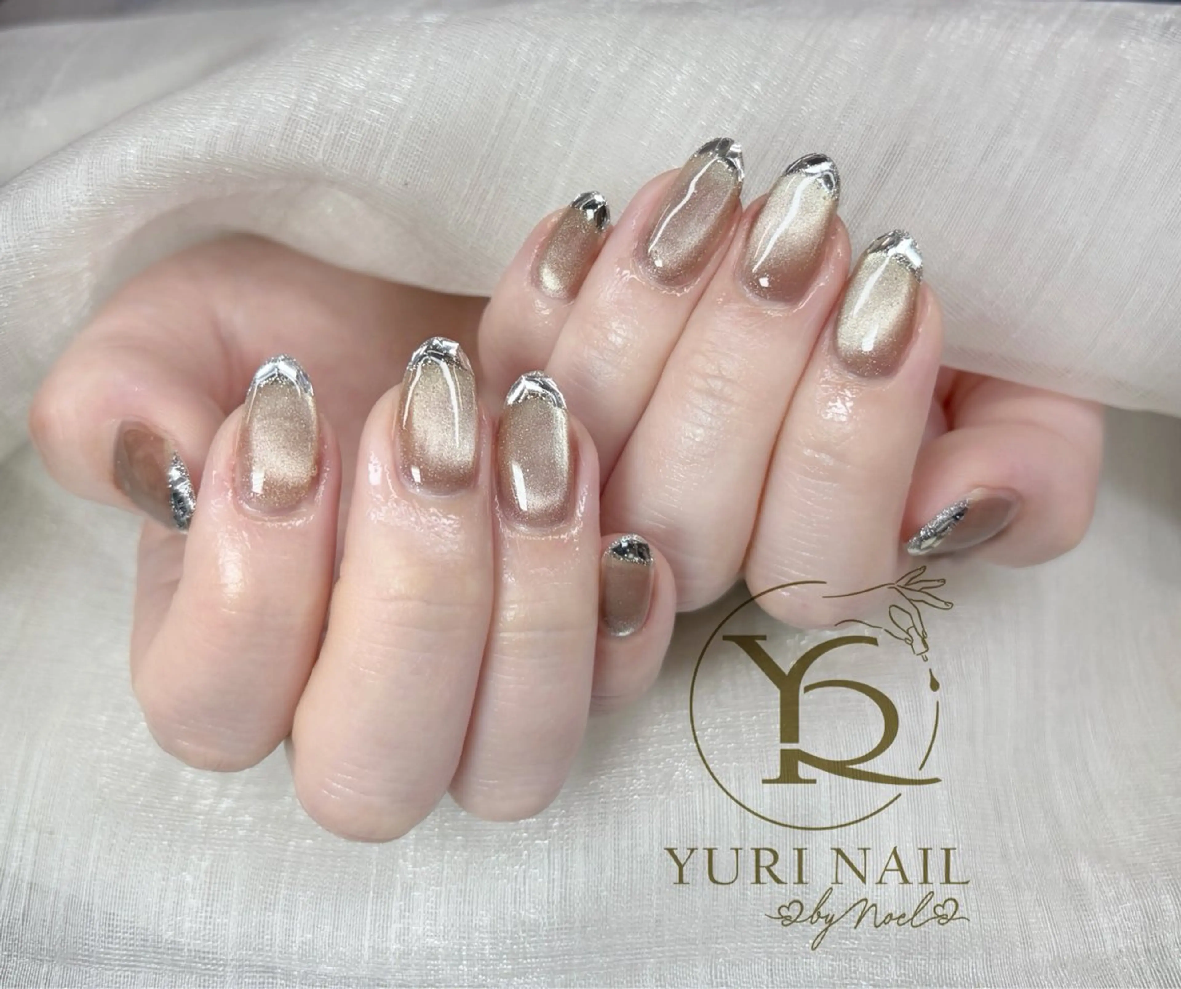 ネイル ハンドネイル フットネイル ハンドケア YURI Nail NARITAのネイルデザイン