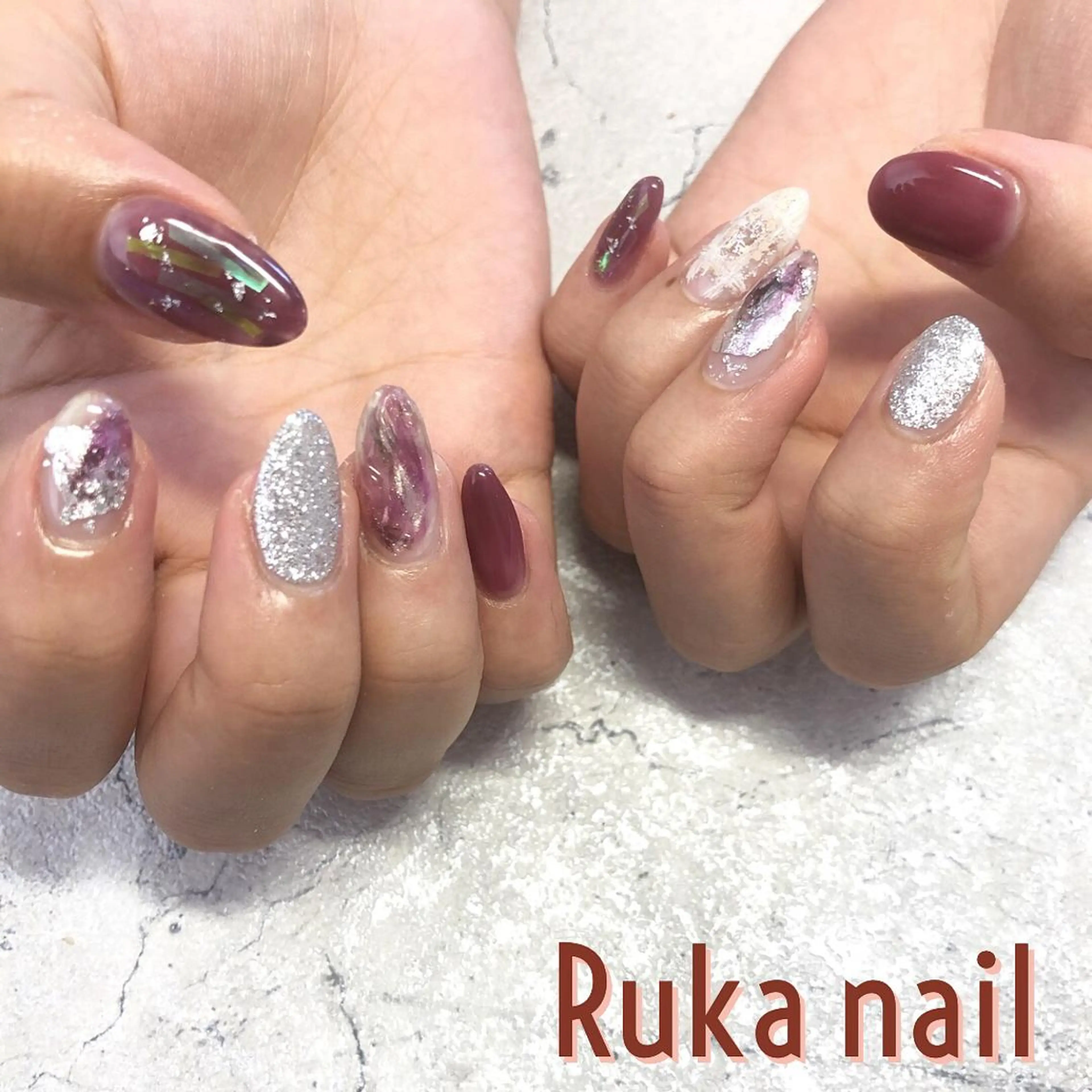 ネイル Ruka nail 【ルカ ネイル】のネイルデザイン