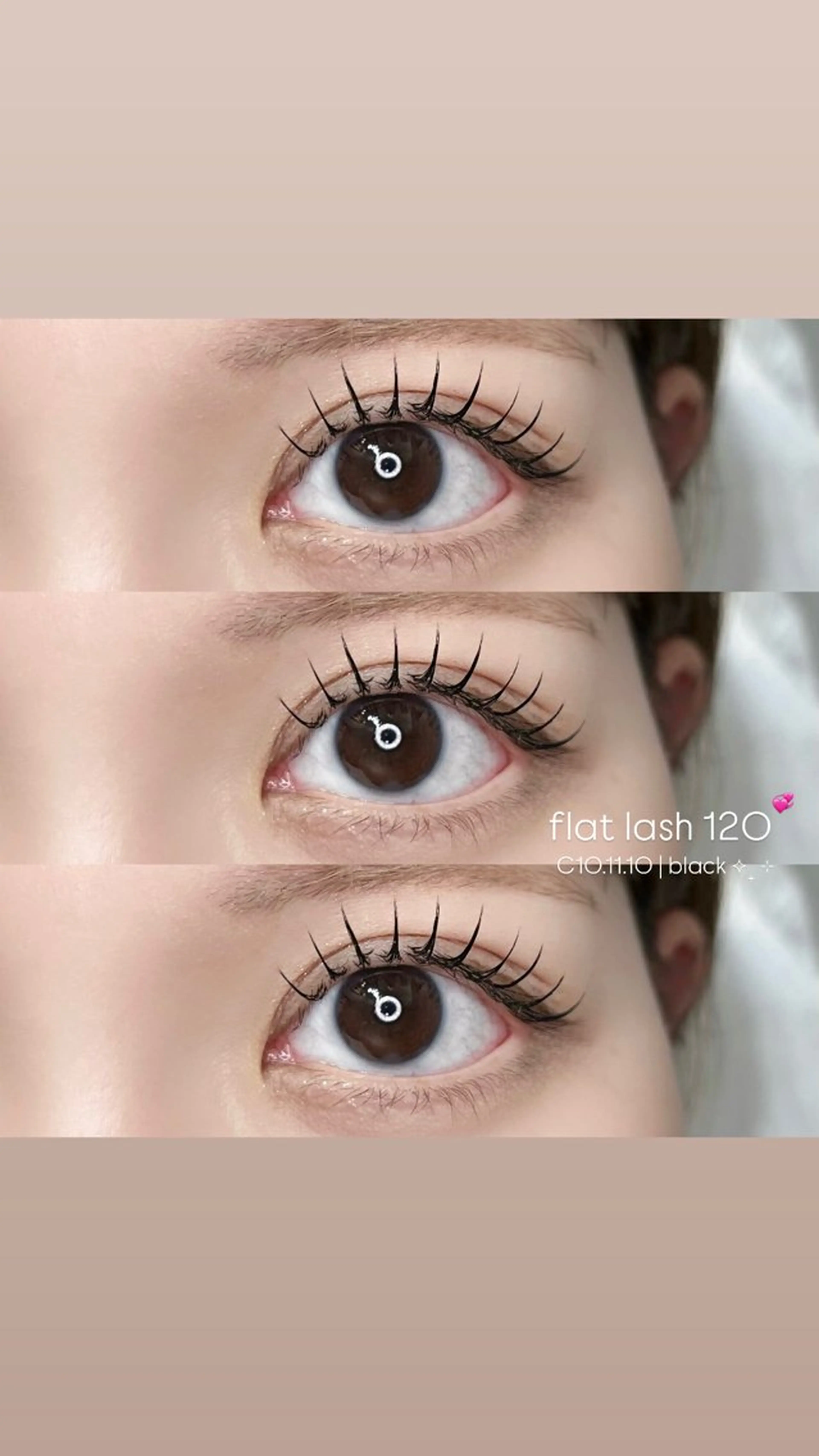 マツエク・マツパ マツエク kanon ⟡₊ ⊹のマツエク・マツパデザイン