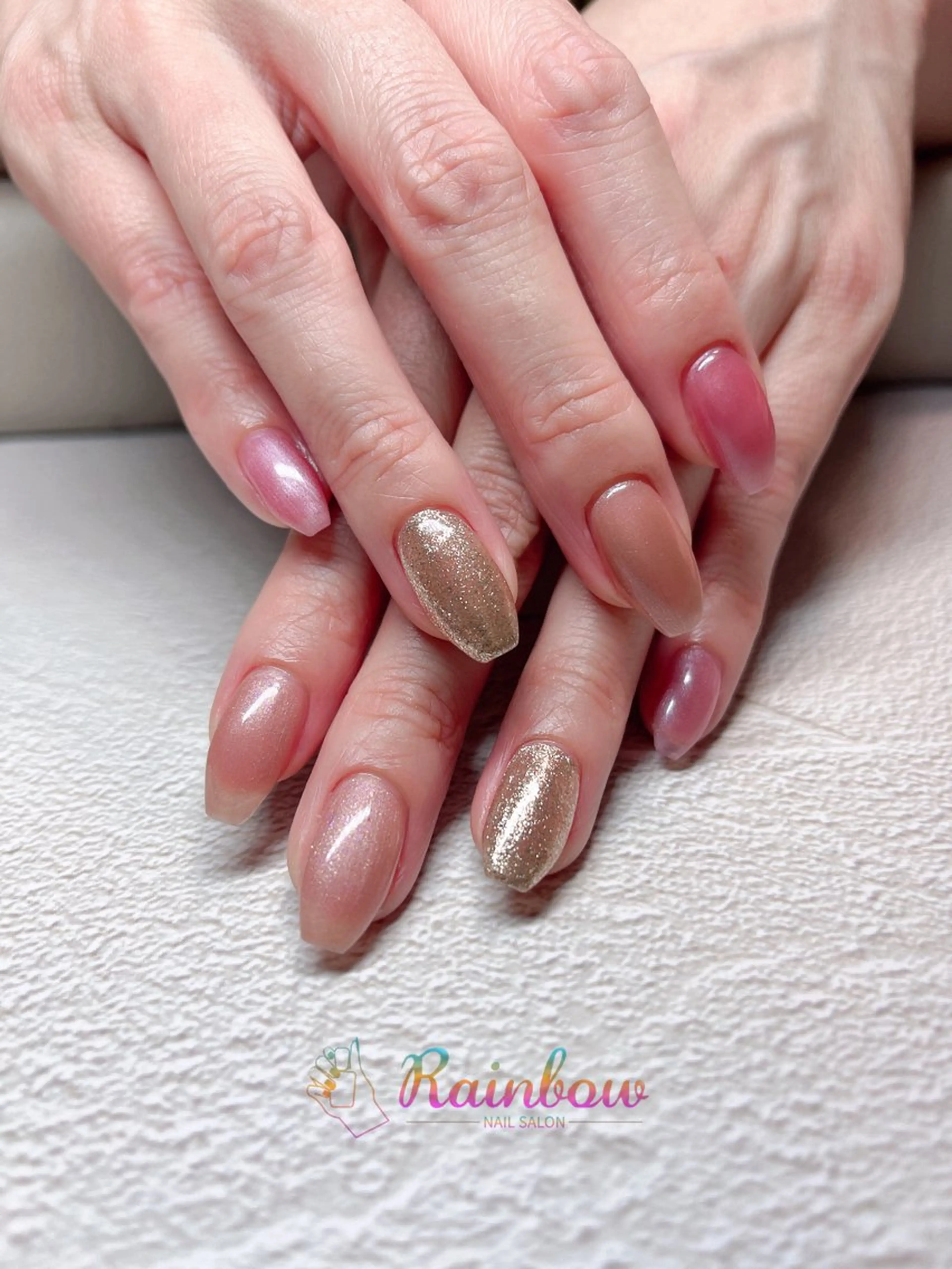 ネイル Rainbow Nailのネイルデザイン