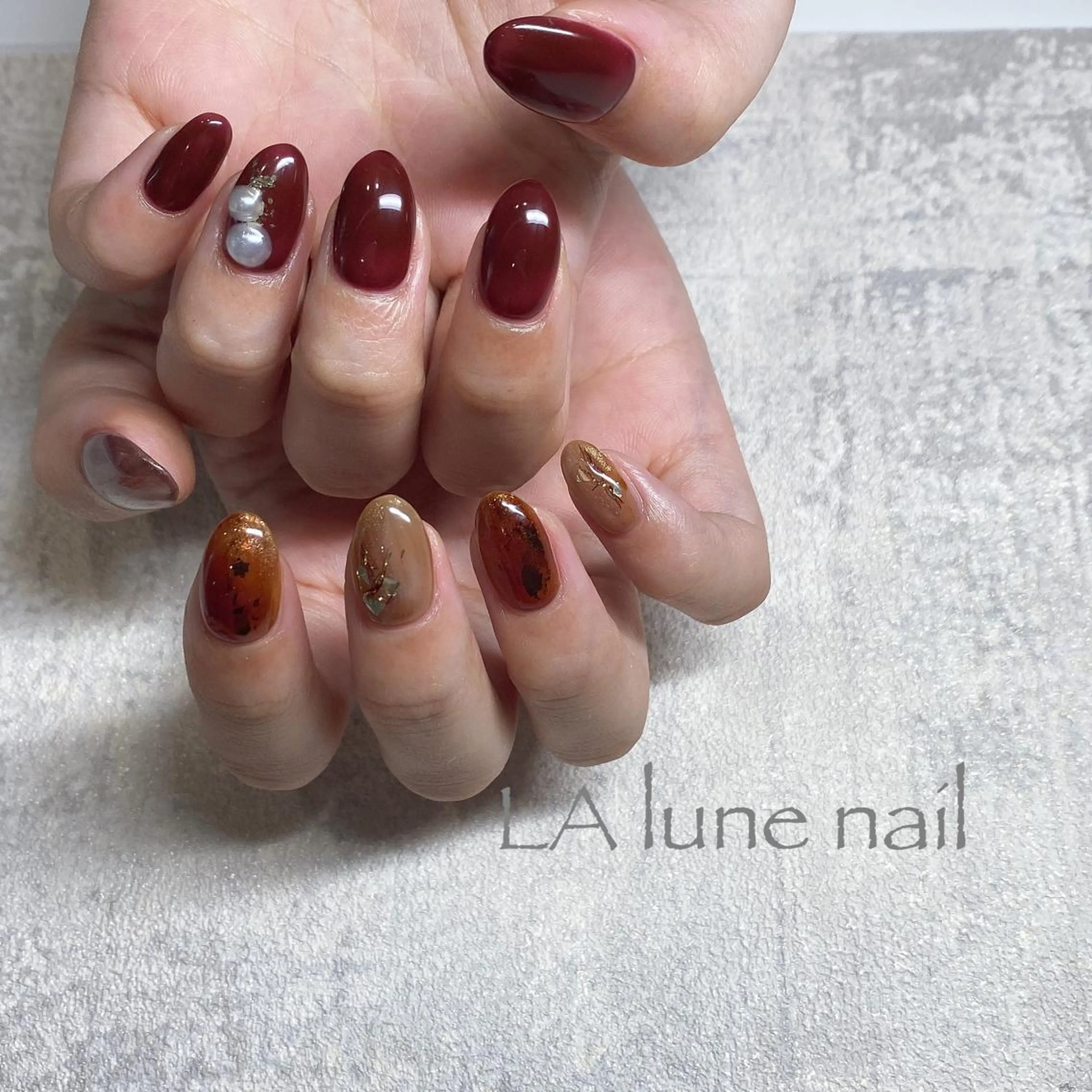 ネイル Lance nailのネイルデザイン
