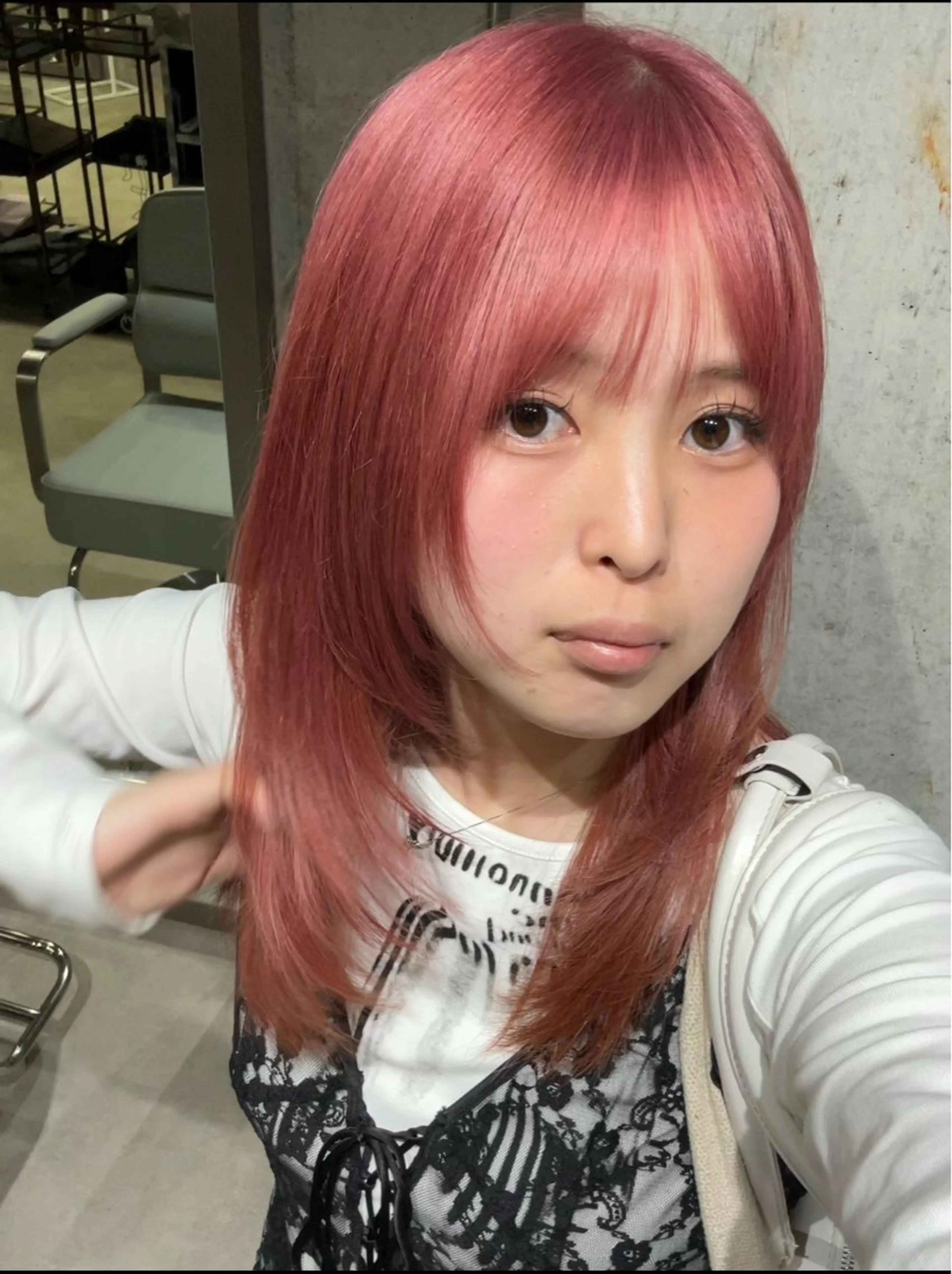 ロング カラー SAKURA🍒 天神/大名/透明感のヘアスタイル